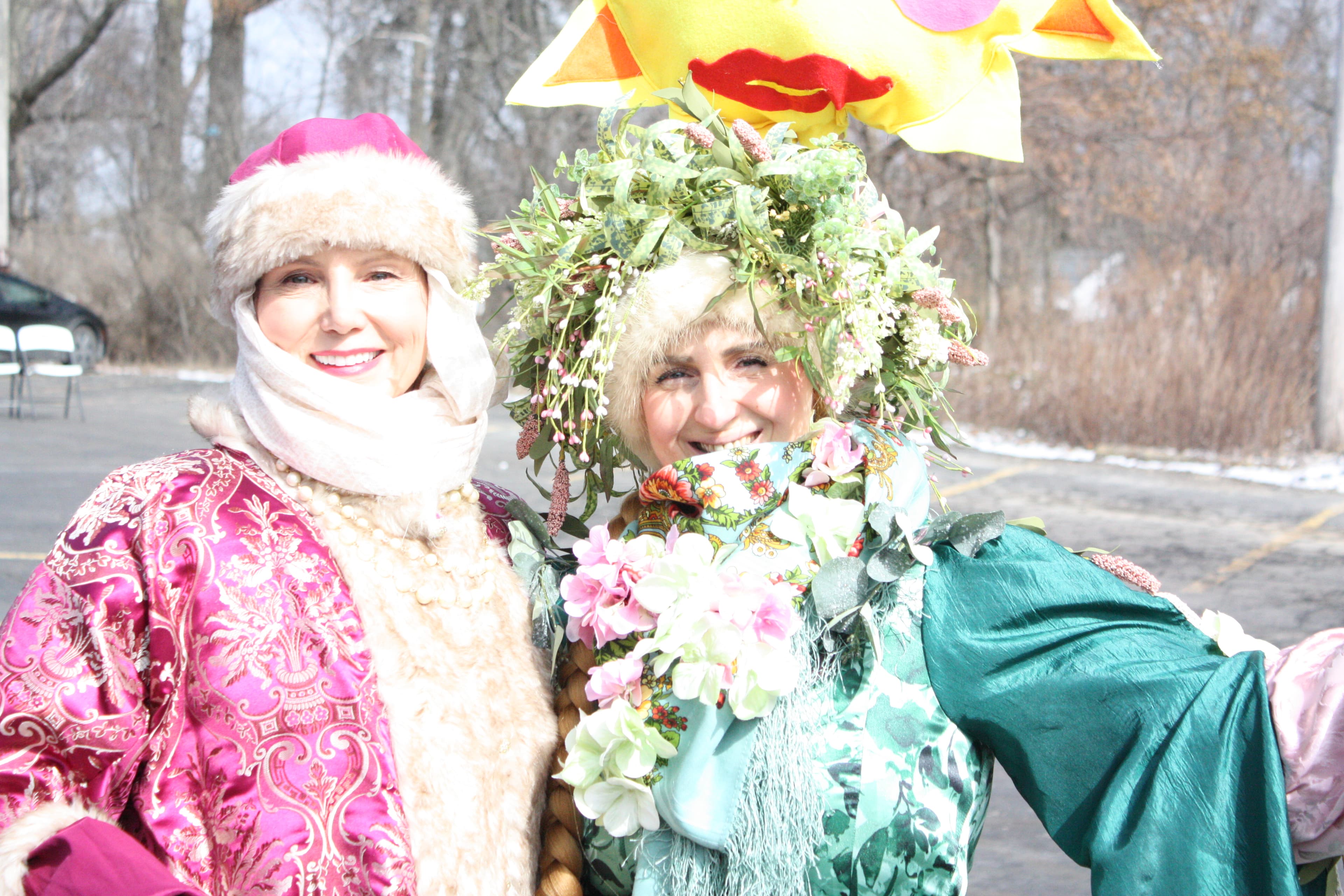 Фестиваль Масленицы