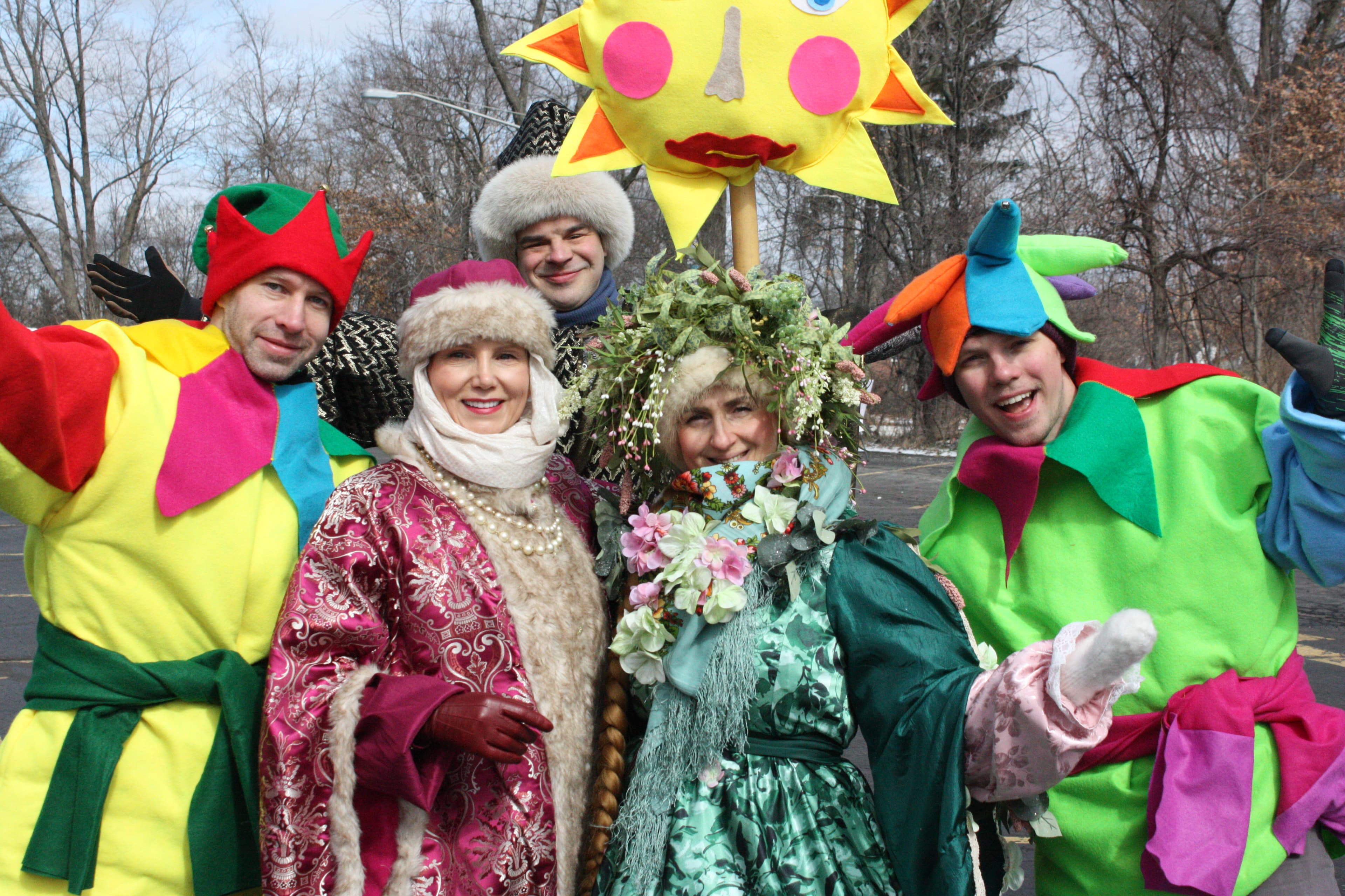 Фестиваль Масленицы