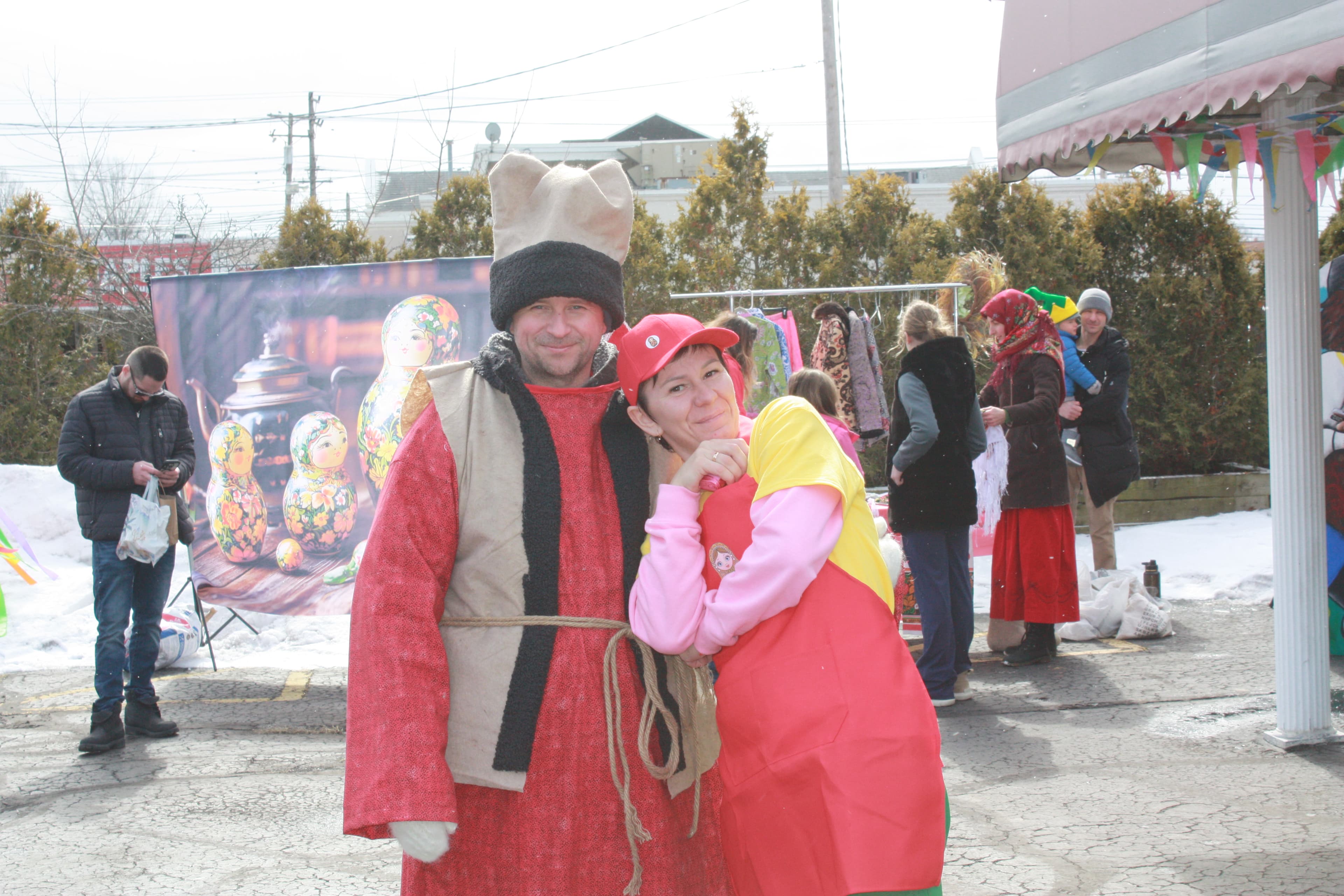 Фестиваль Масленицы