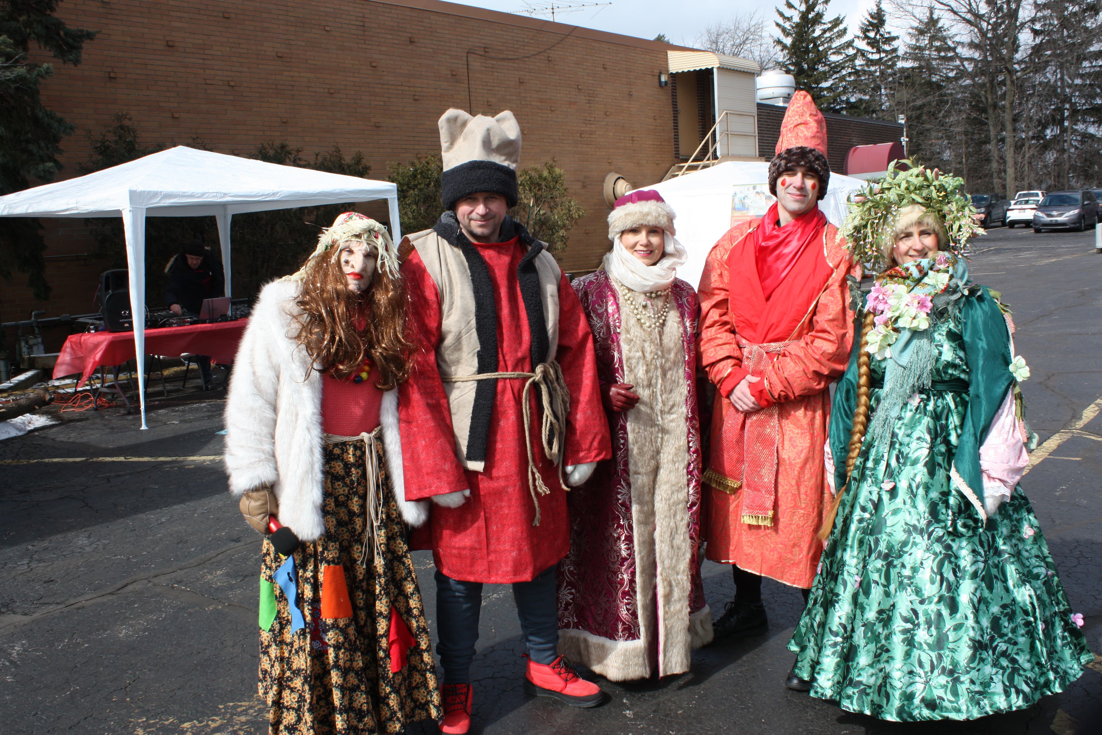 Фестиваль Масленицы