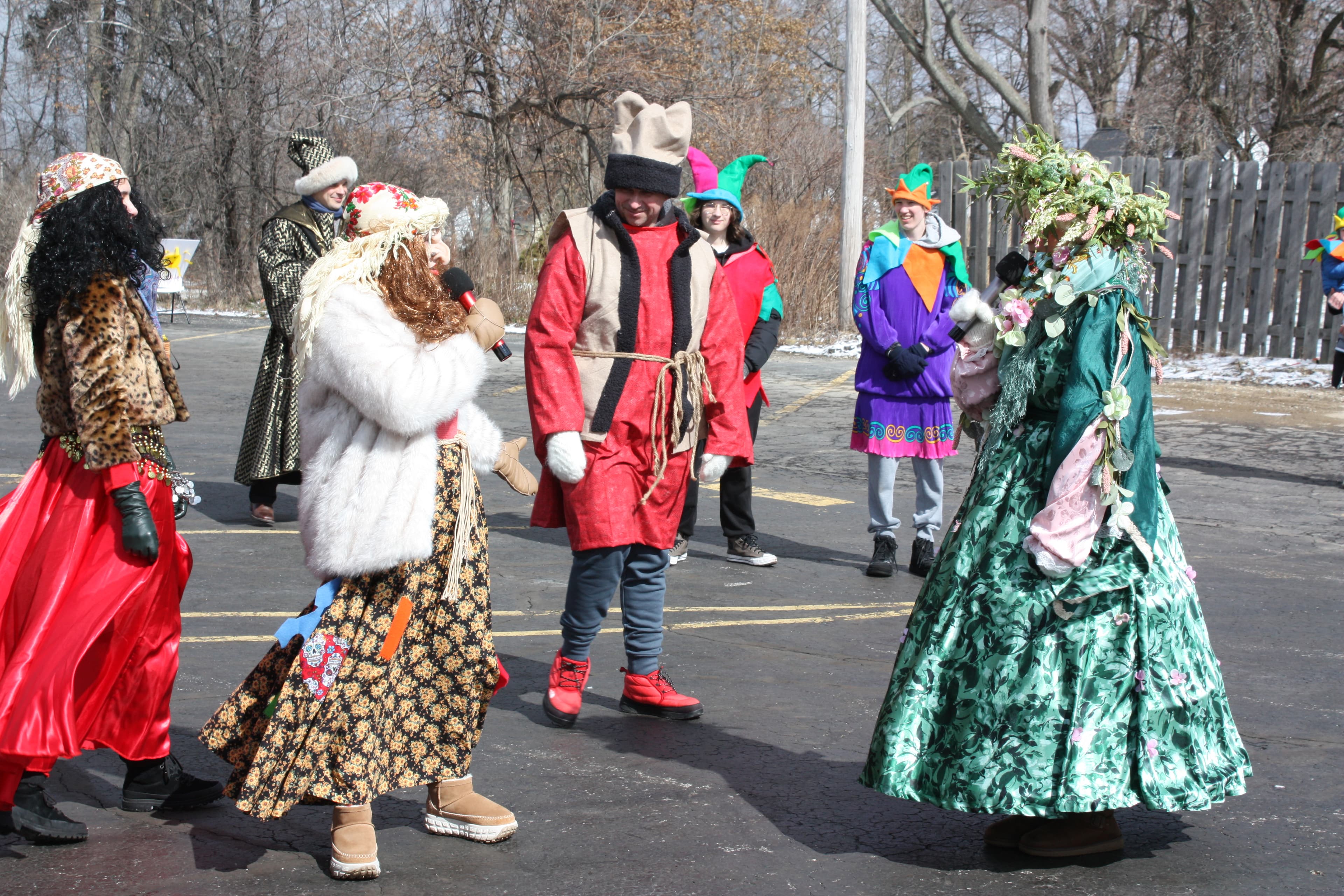 Фестиваль Масленицы
