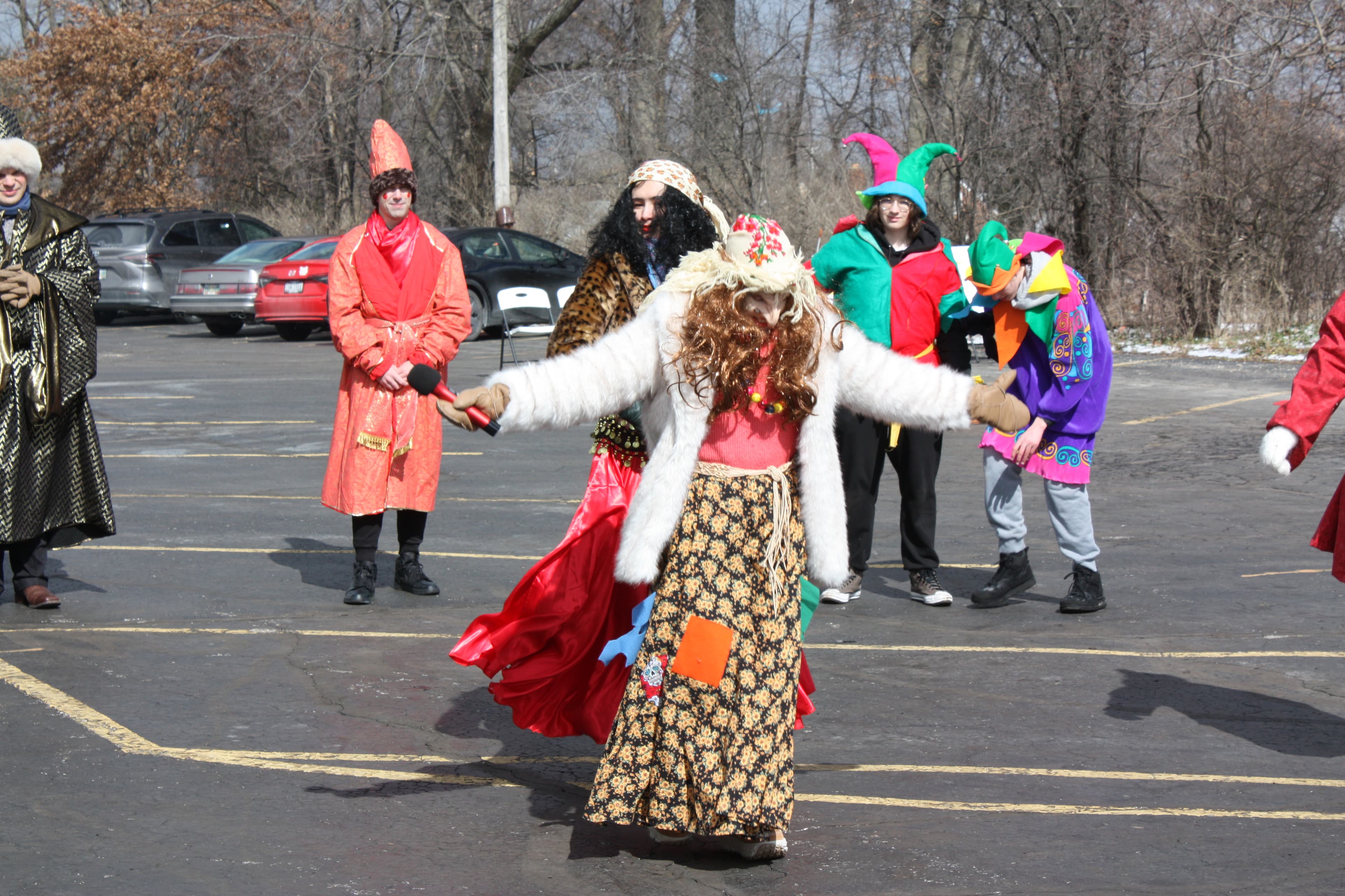 Фестиваль Масленицы