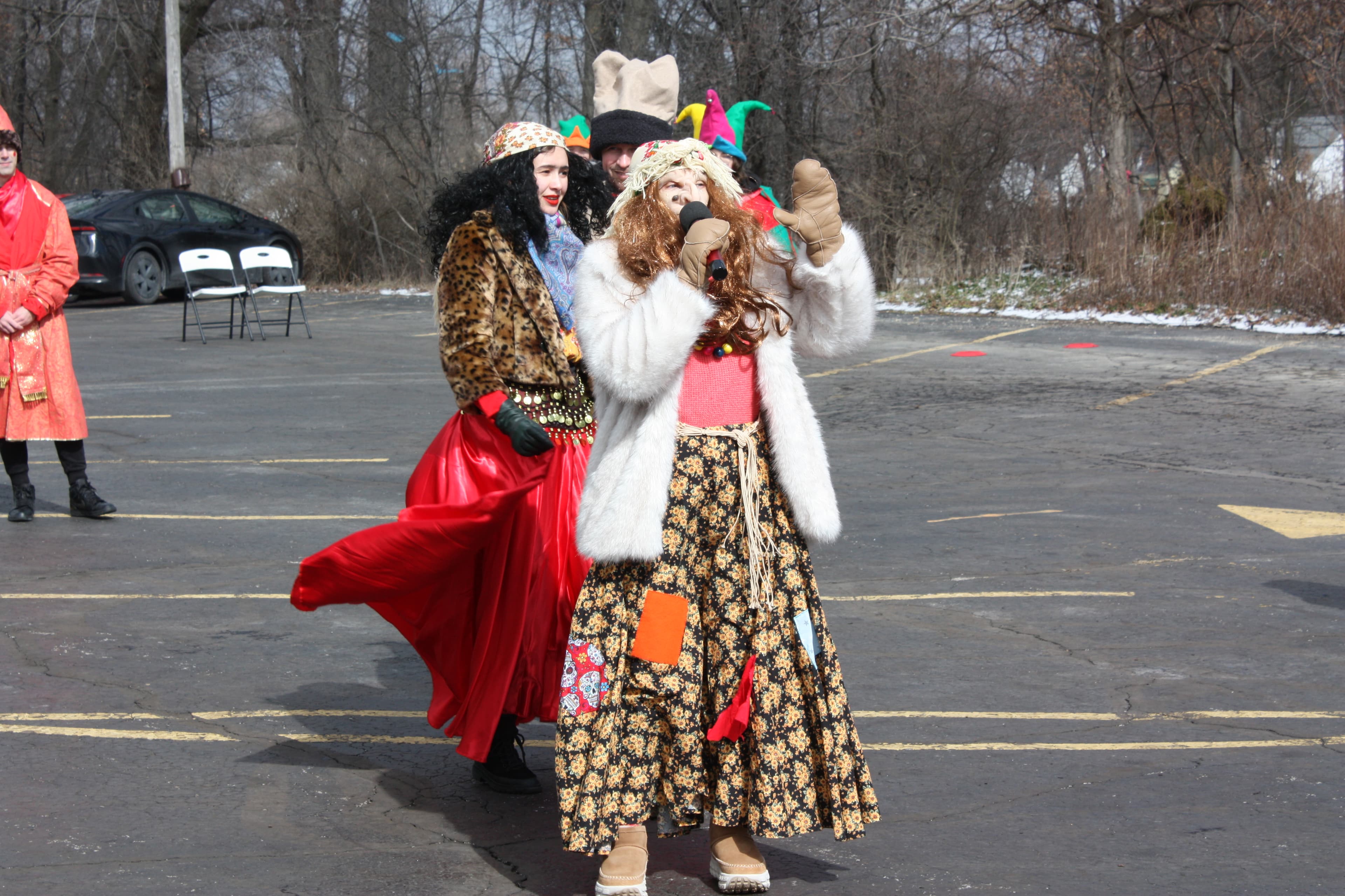 Фестиваль Масленицы