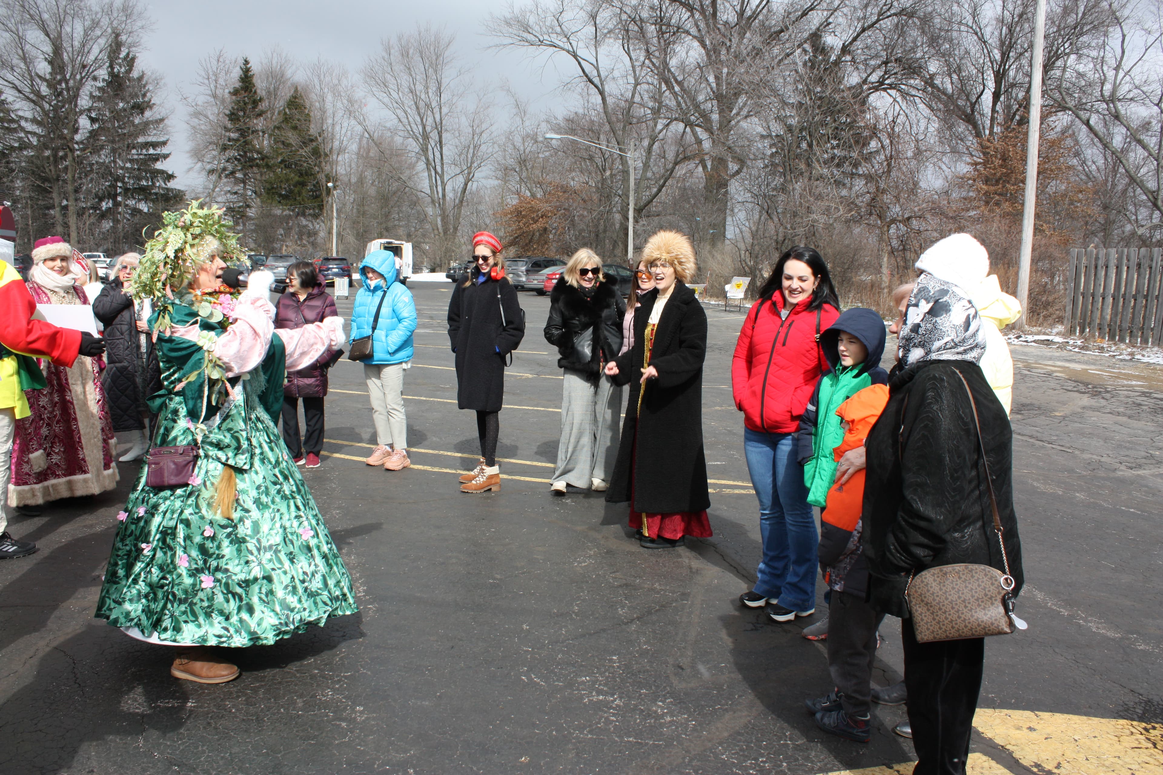 Фестиваль Масленицы