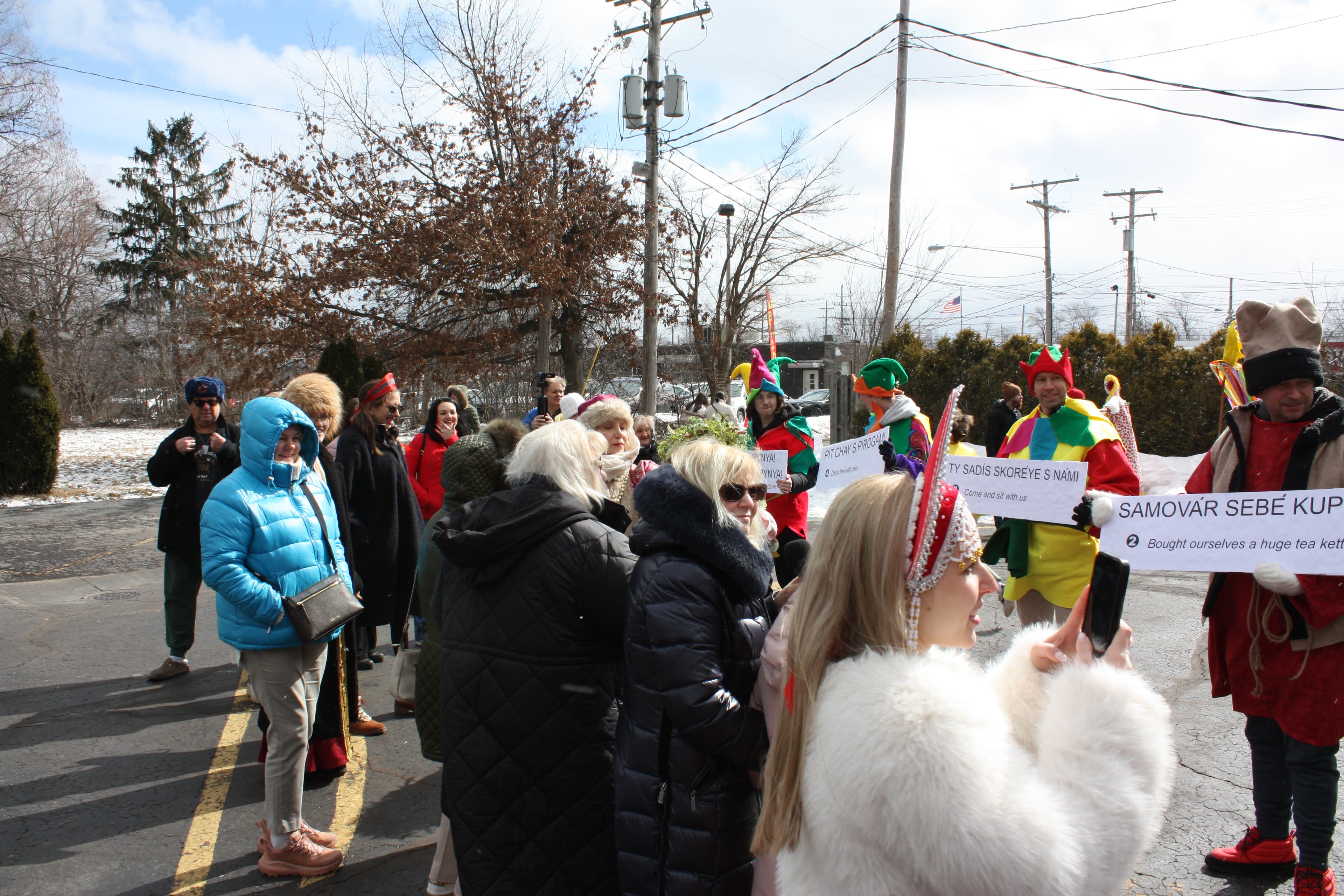 Фестиваль Масленицы