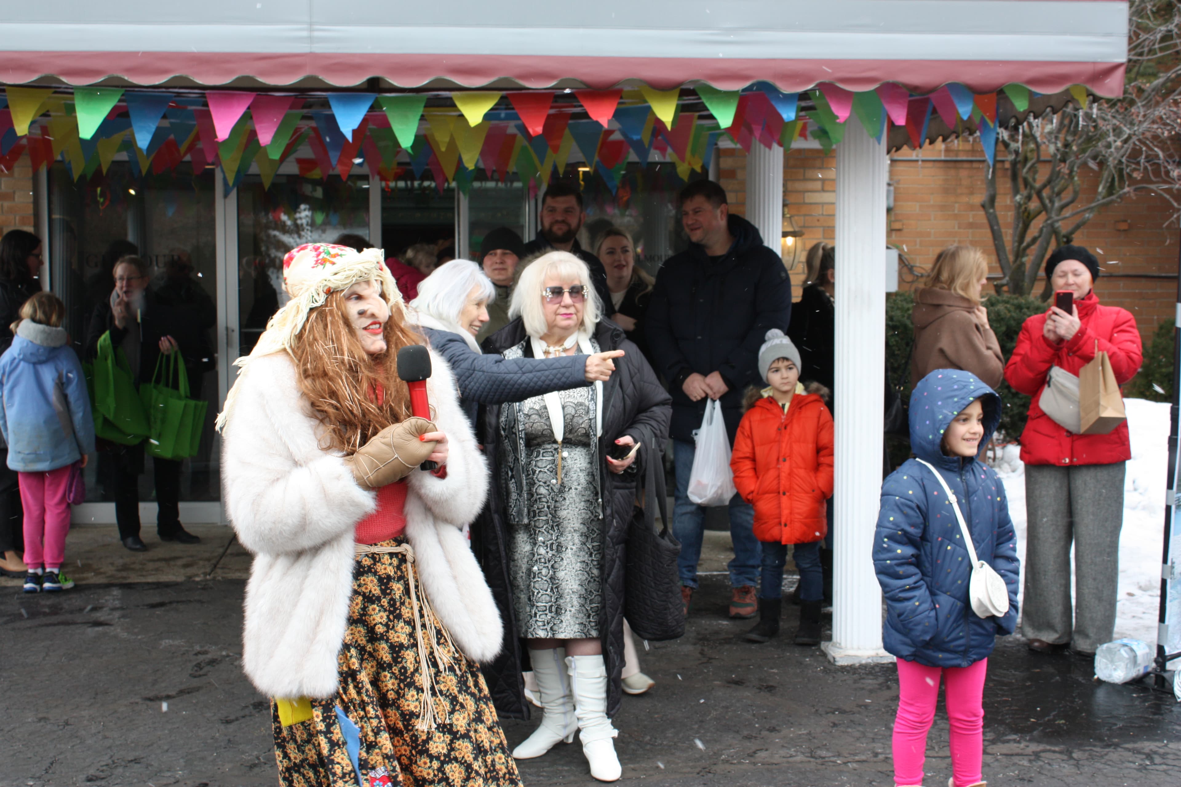 Фестиваль Масленицы