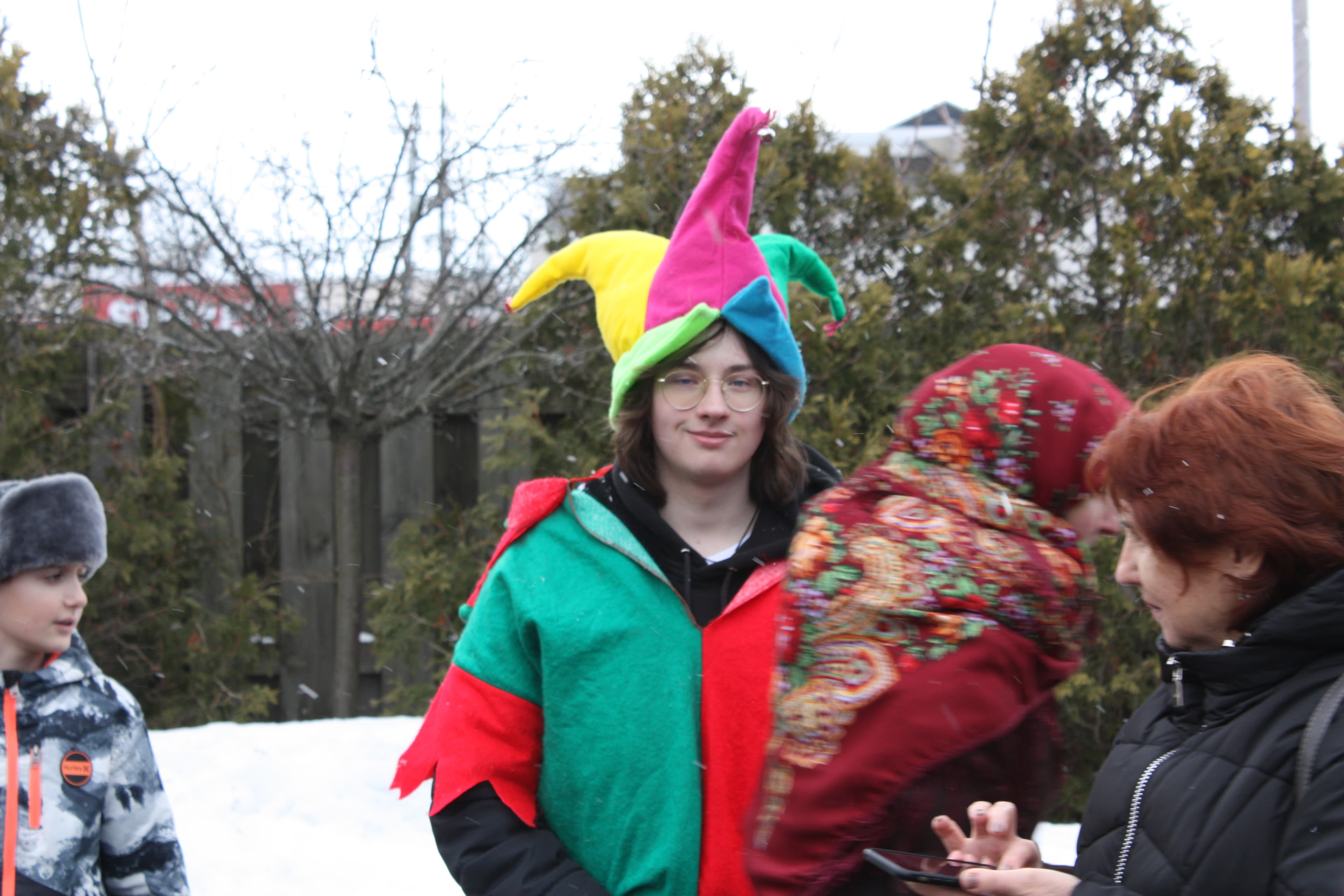 Фестиваль Масленицы