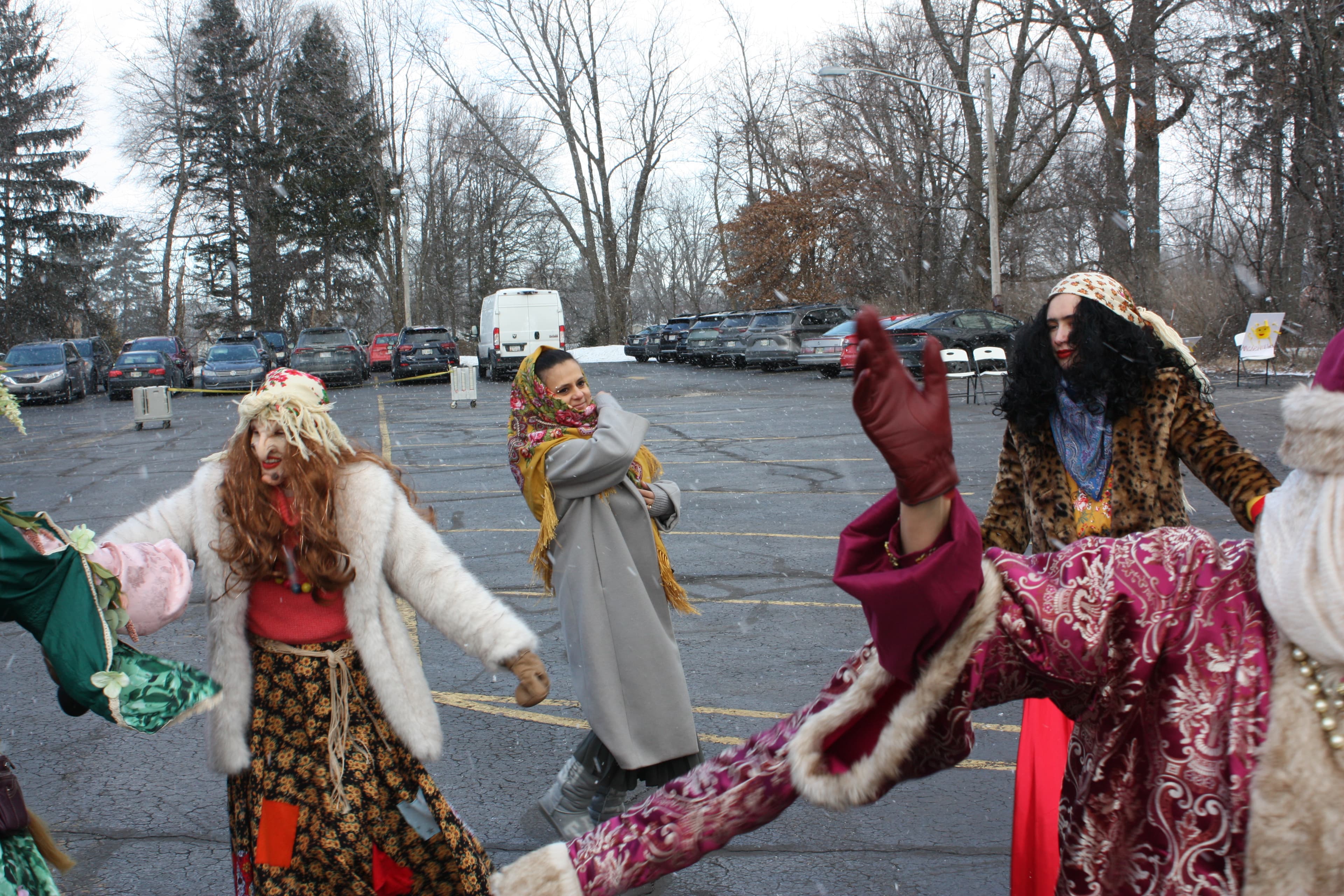 Фестиваль Масленицы