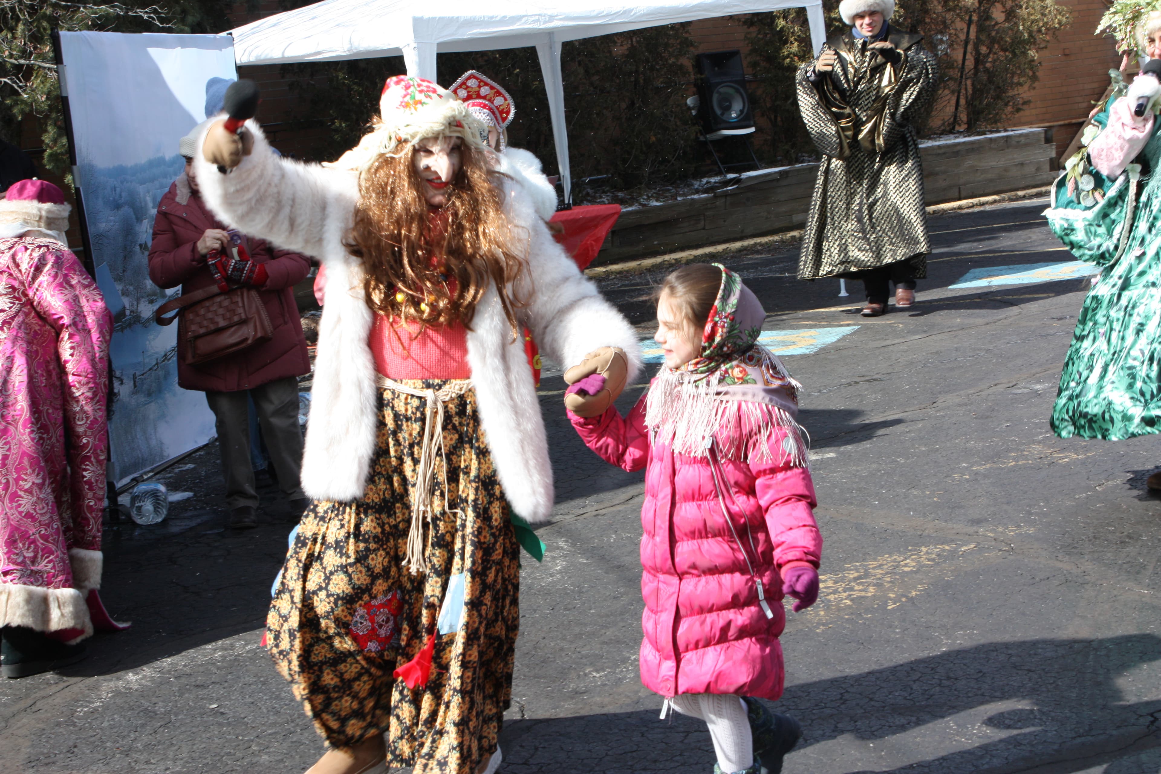 Фестиваль Масленицы