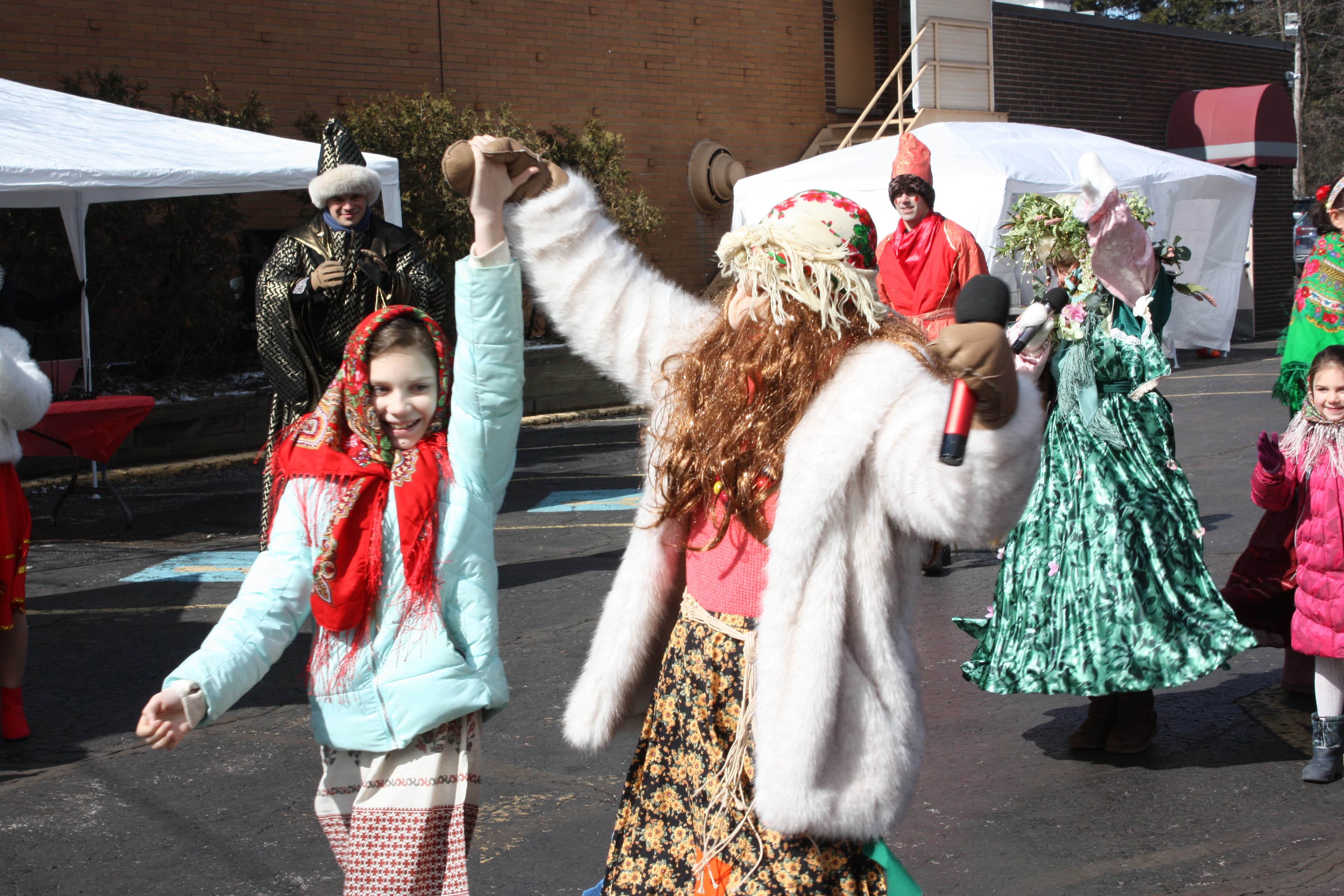 Фестиваль Масленицы