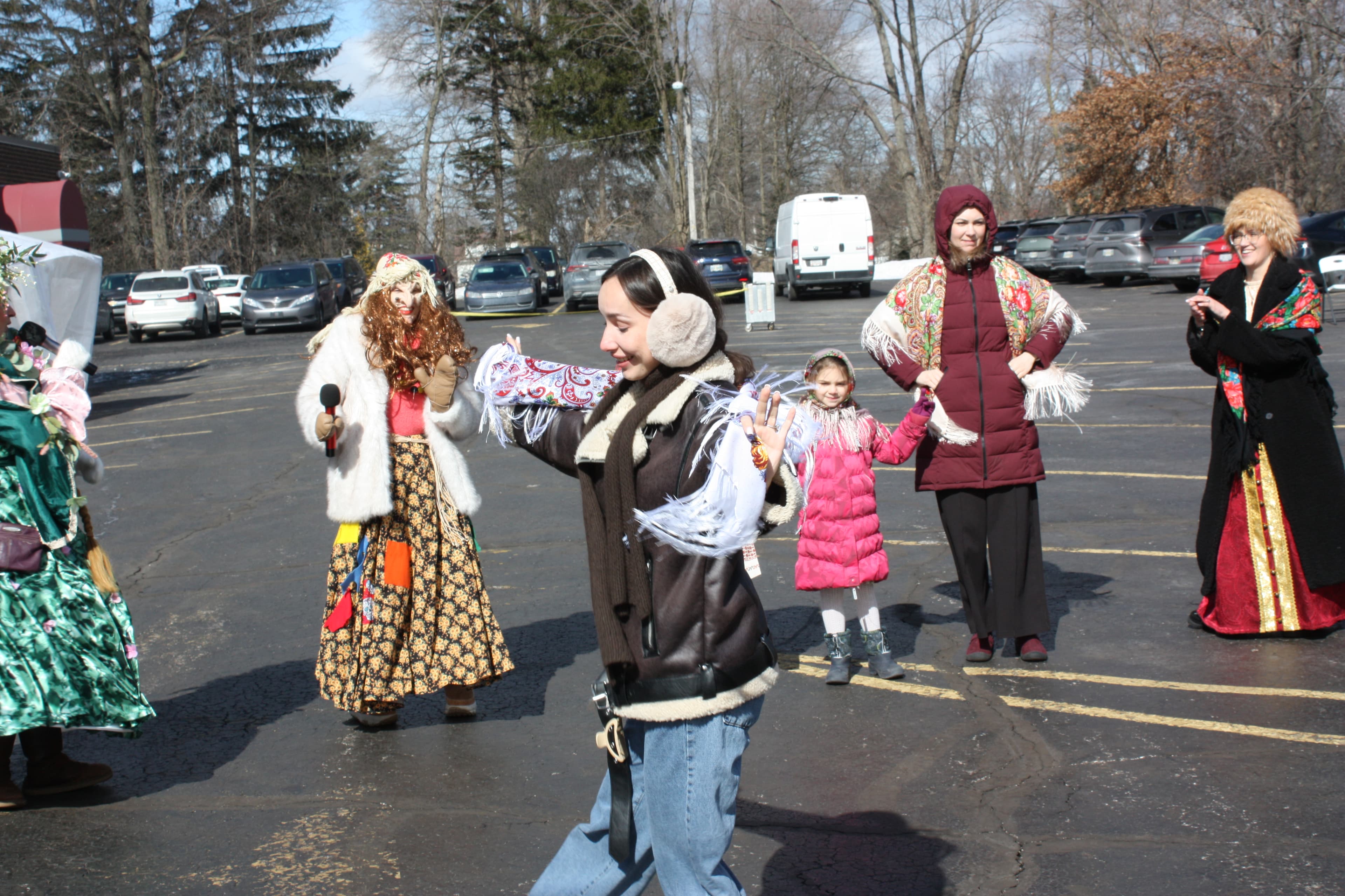 Фестиваль Масленицы