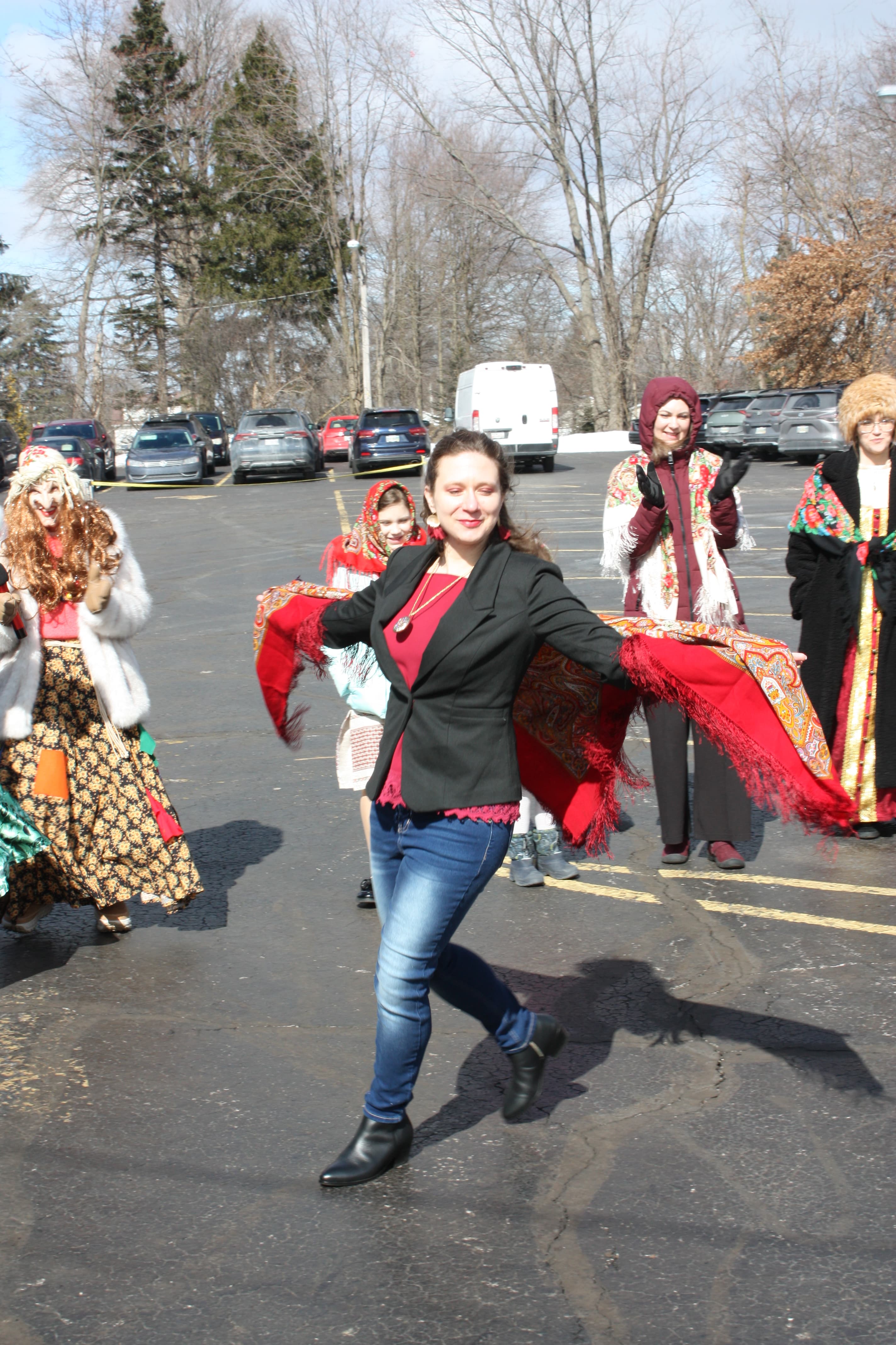 Фестиваль Масленицы