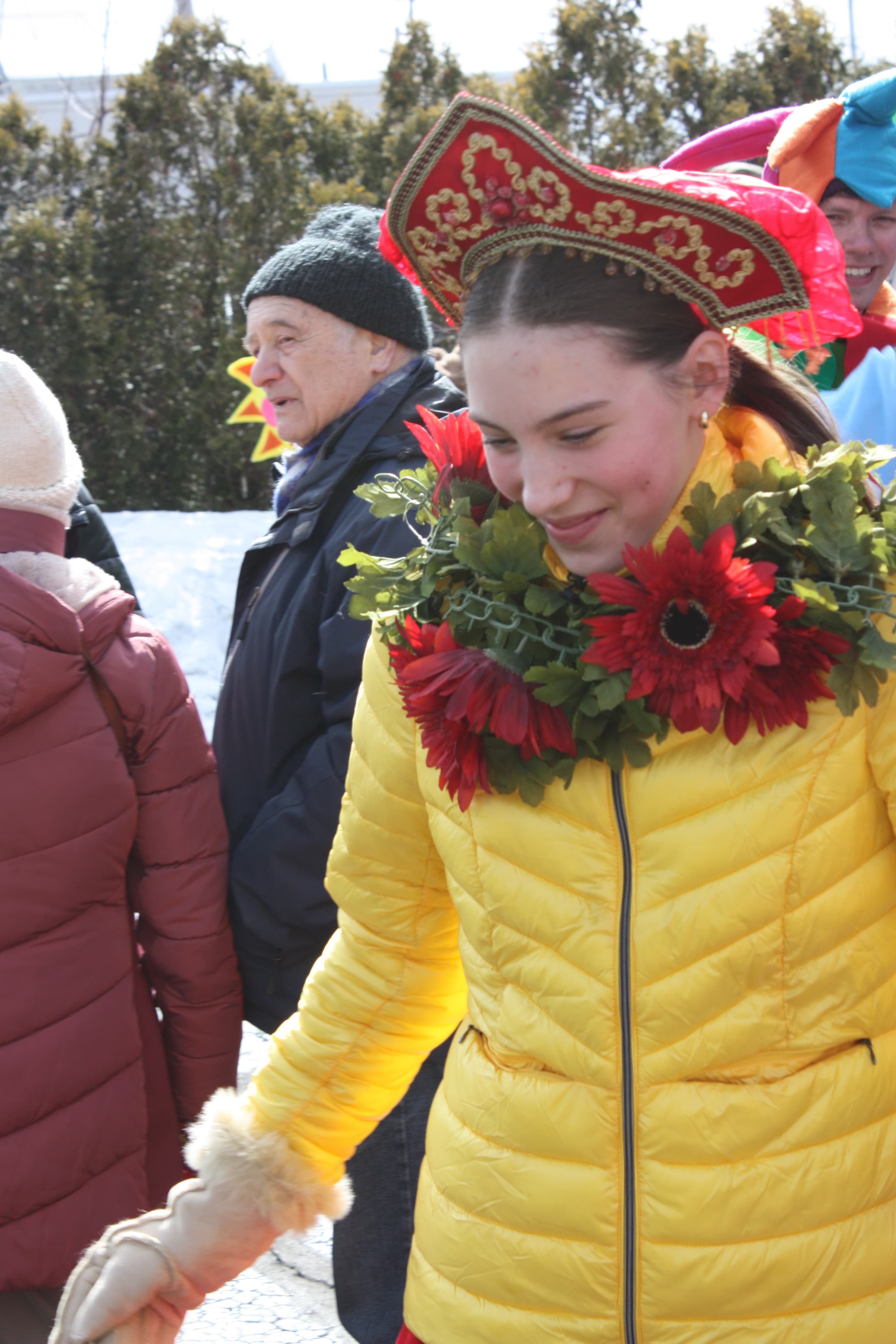 Фестиваль Масленицы