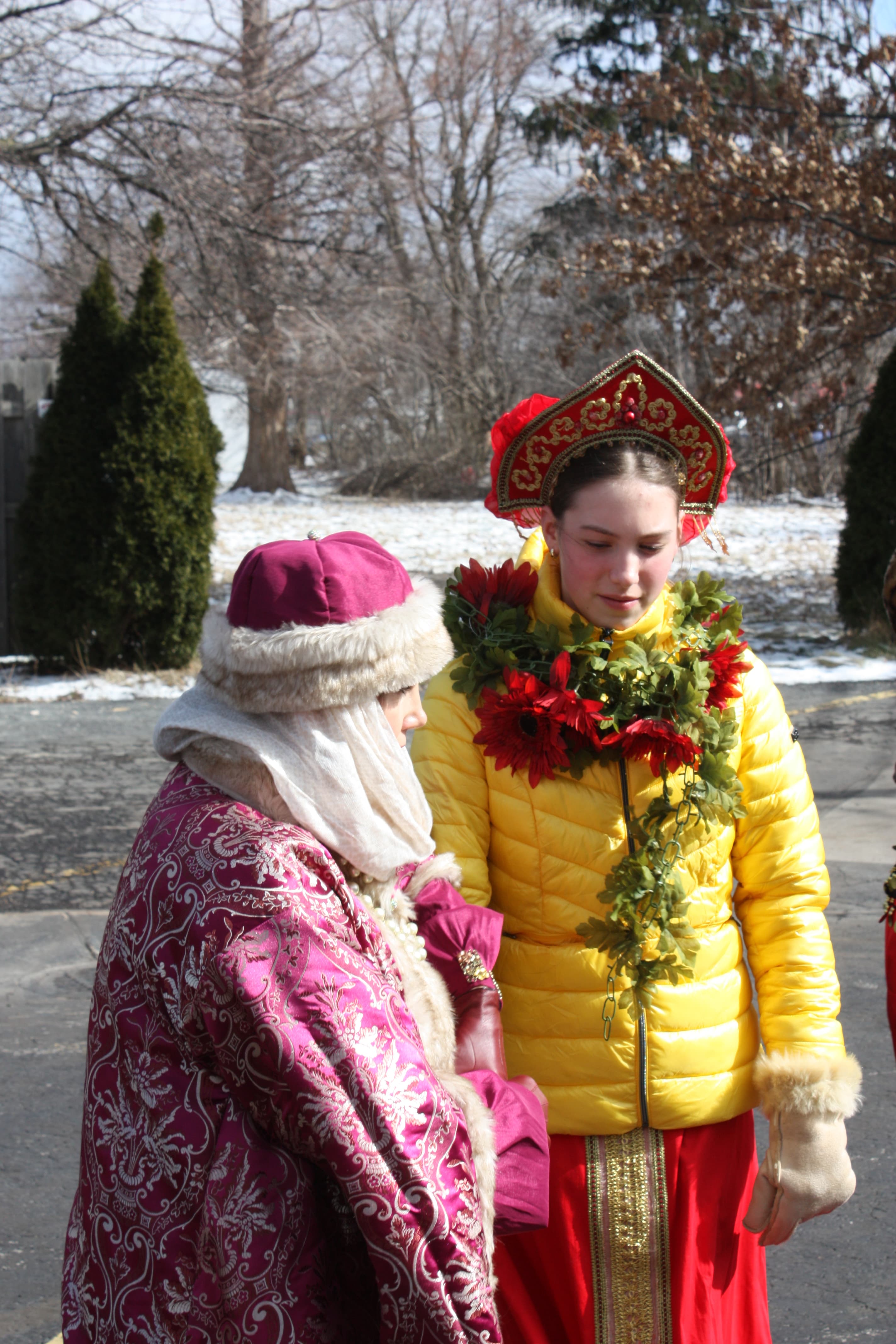 Фестиваль Масленицы