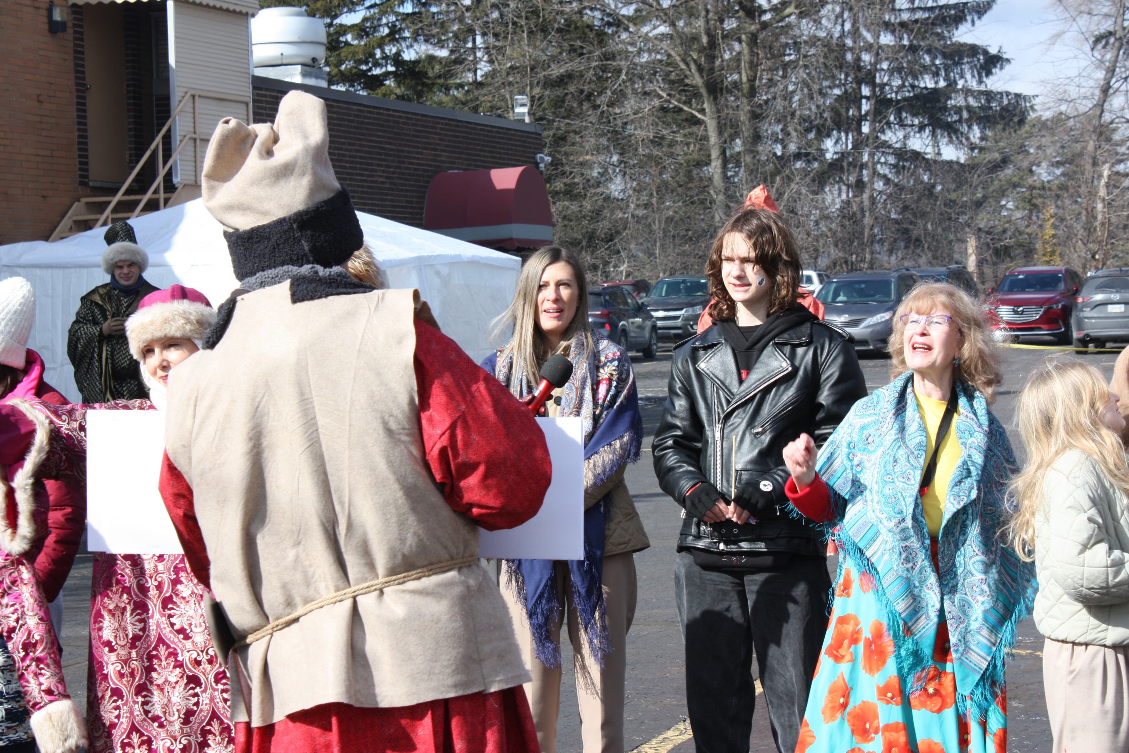 Фестиваль Масленицы