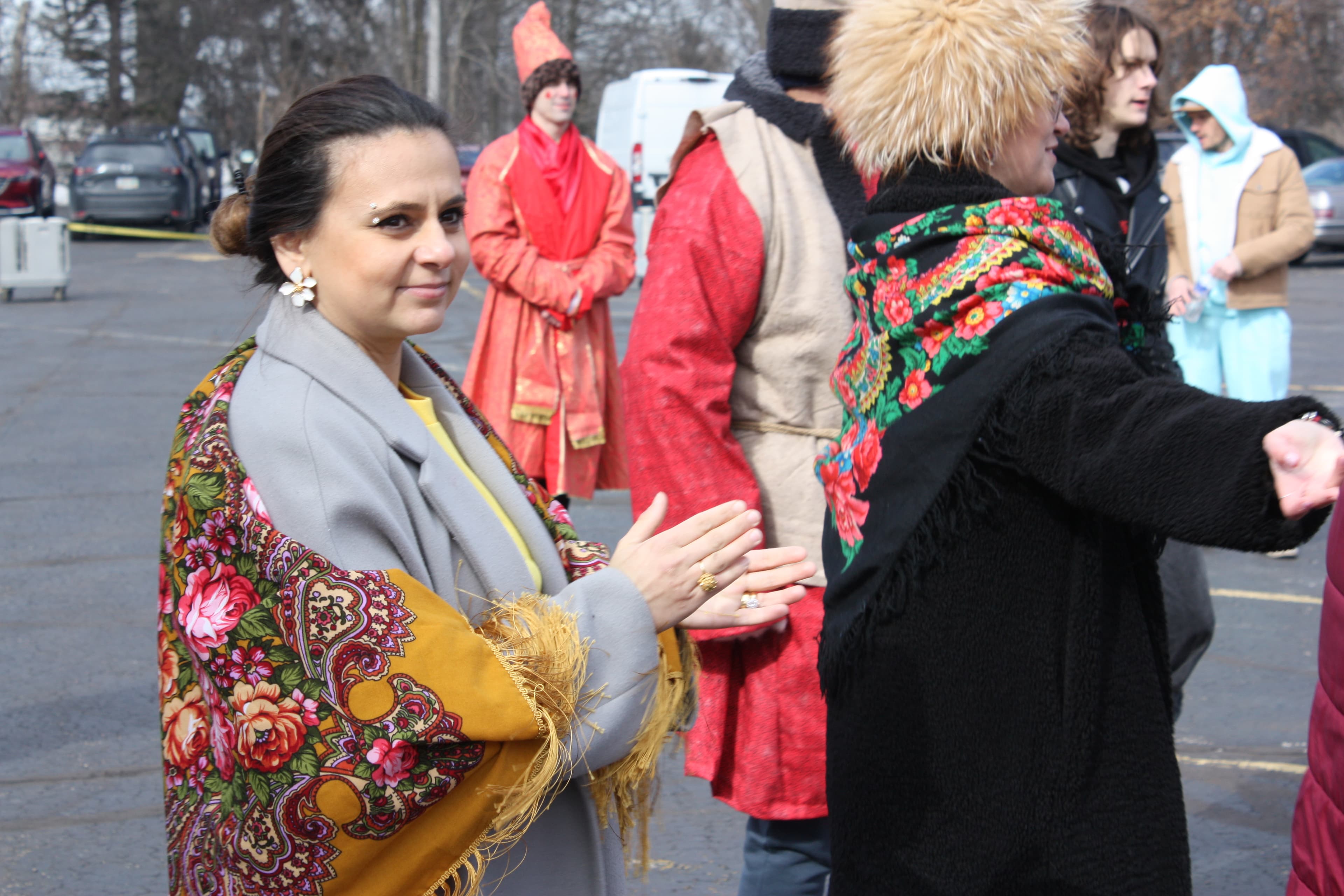 Фестиваль Масленицы