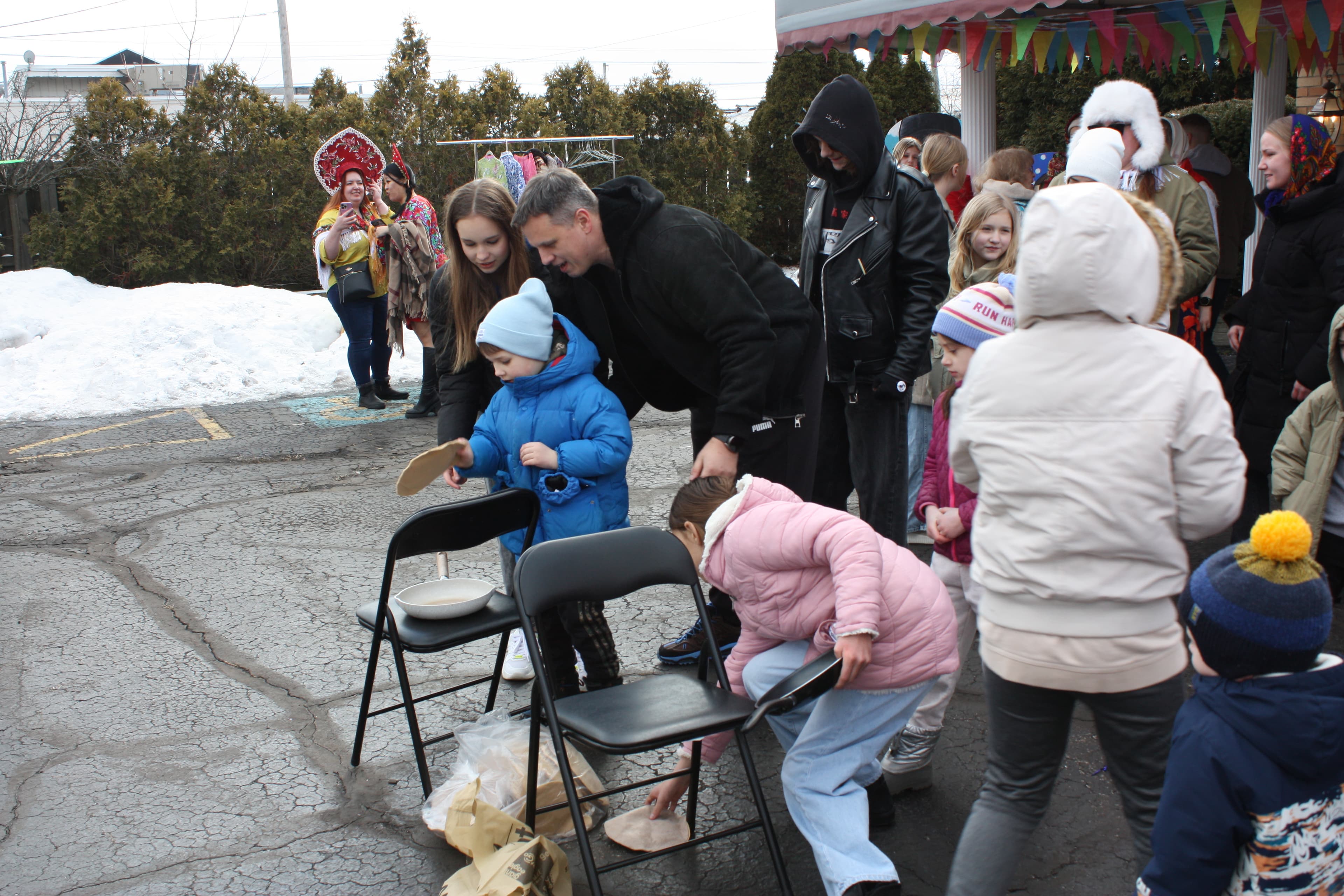 Фестиваль Масленицы