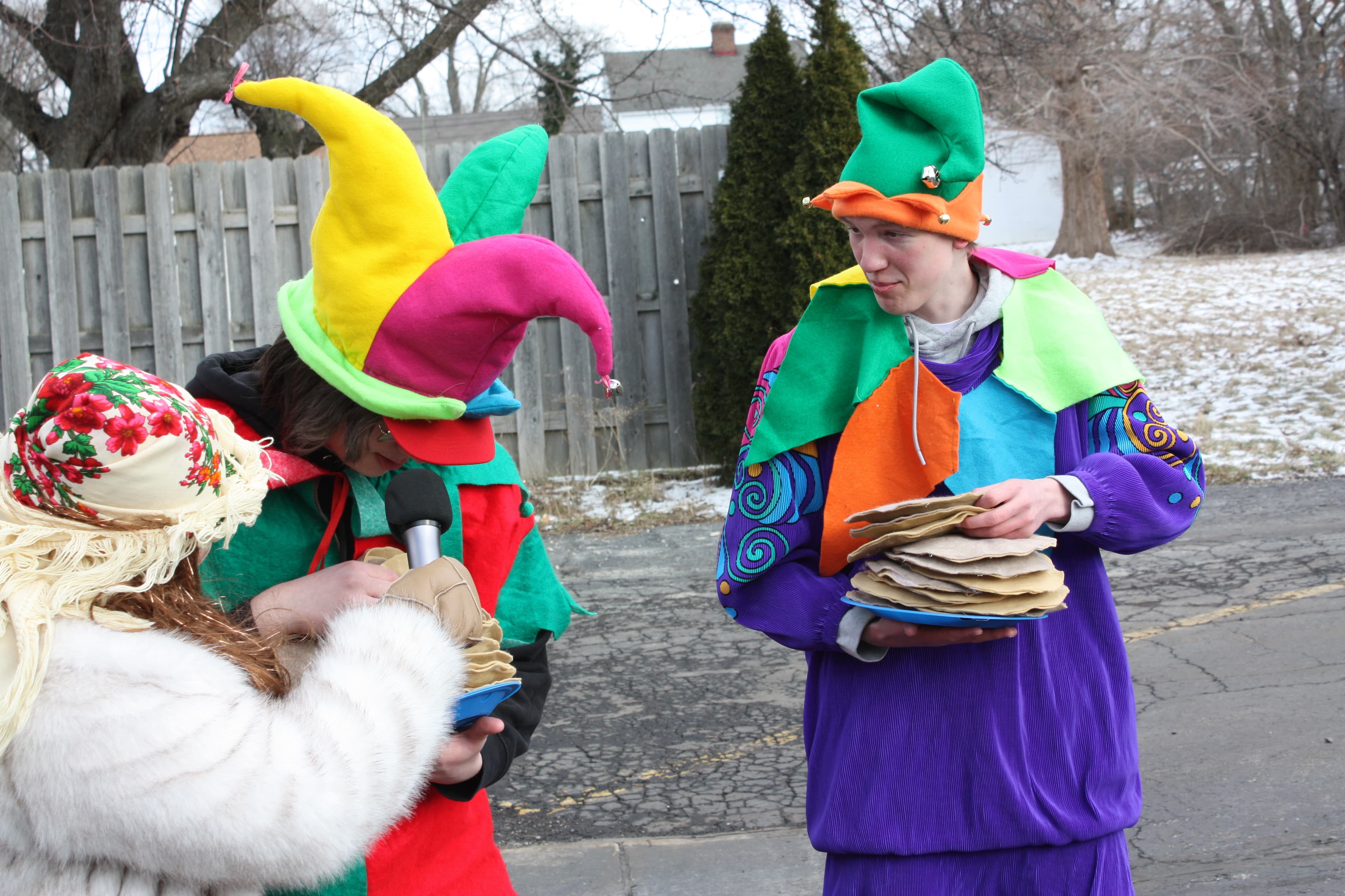 Фестиваль Масленицы