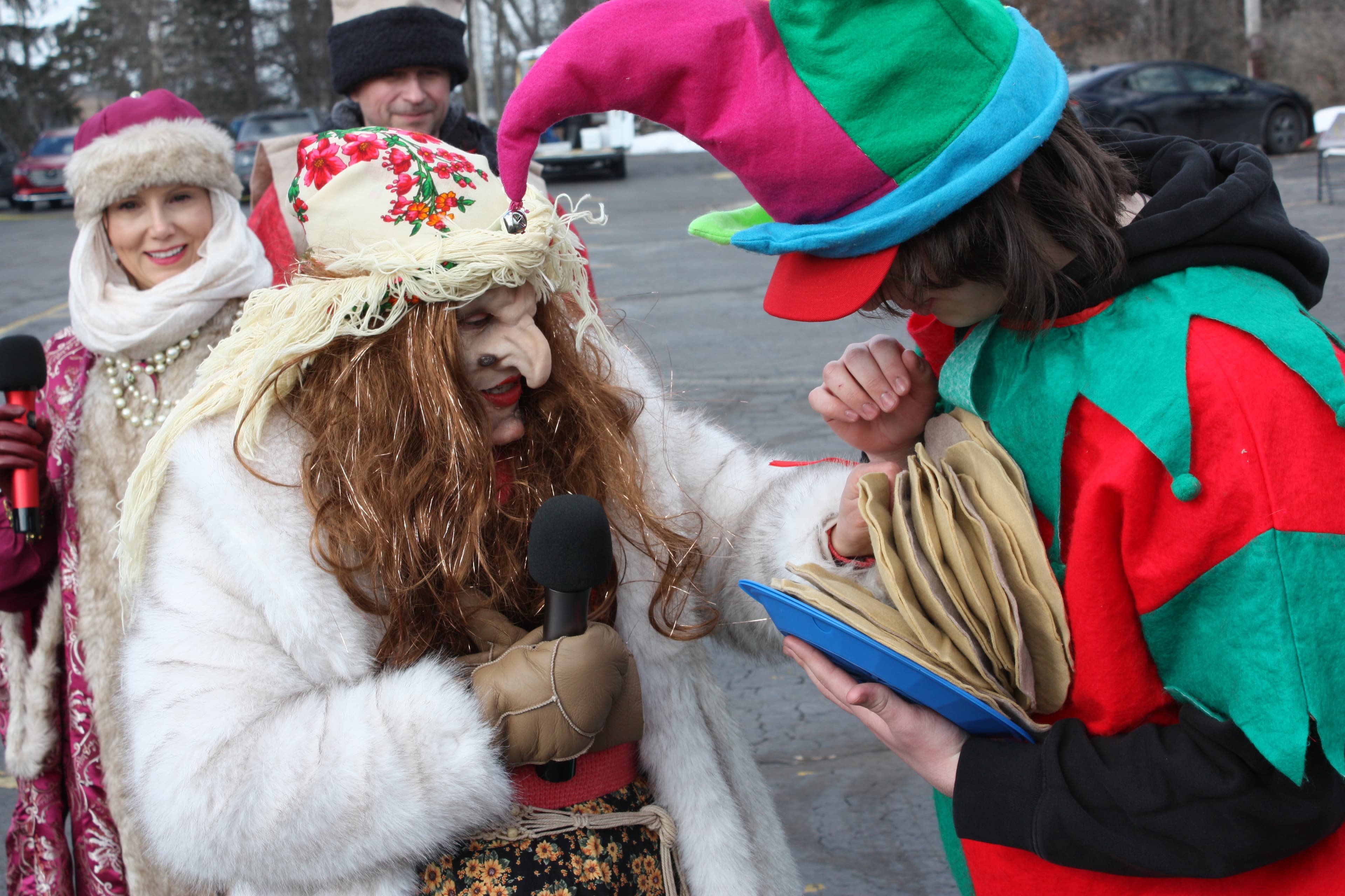 Фестиваль Масленицы