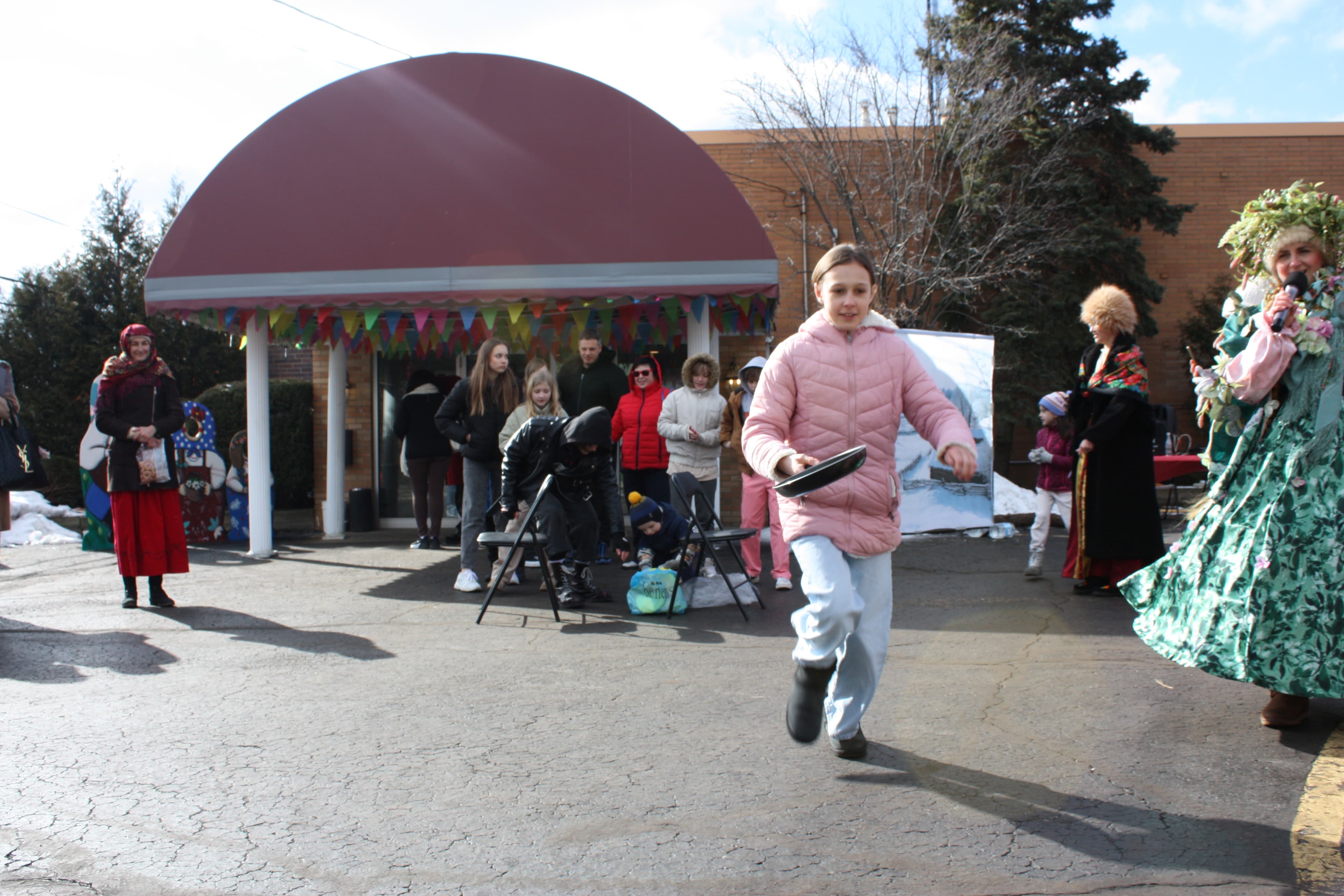 Фестиваль Масленицы