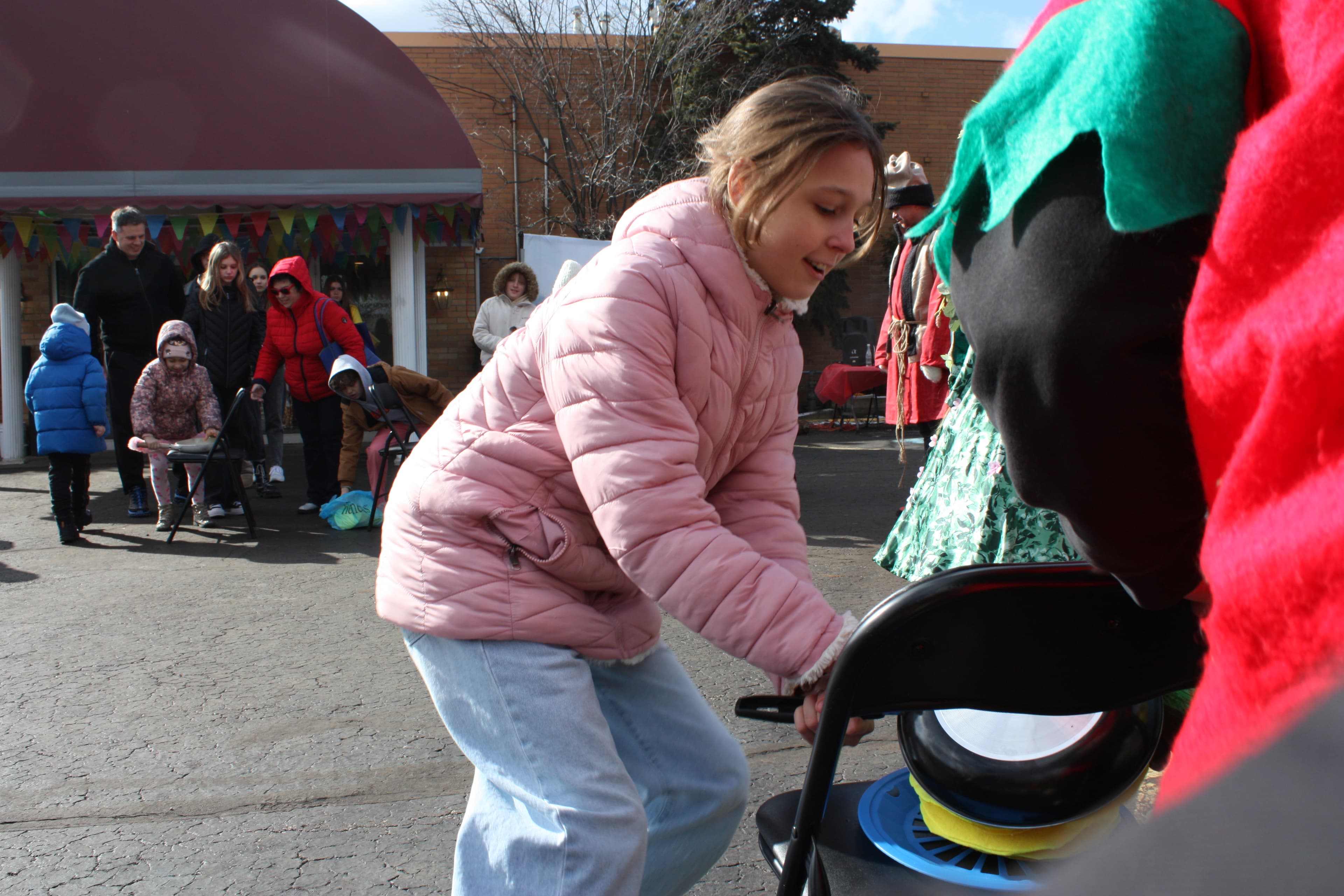 Фестиваль Масленицы