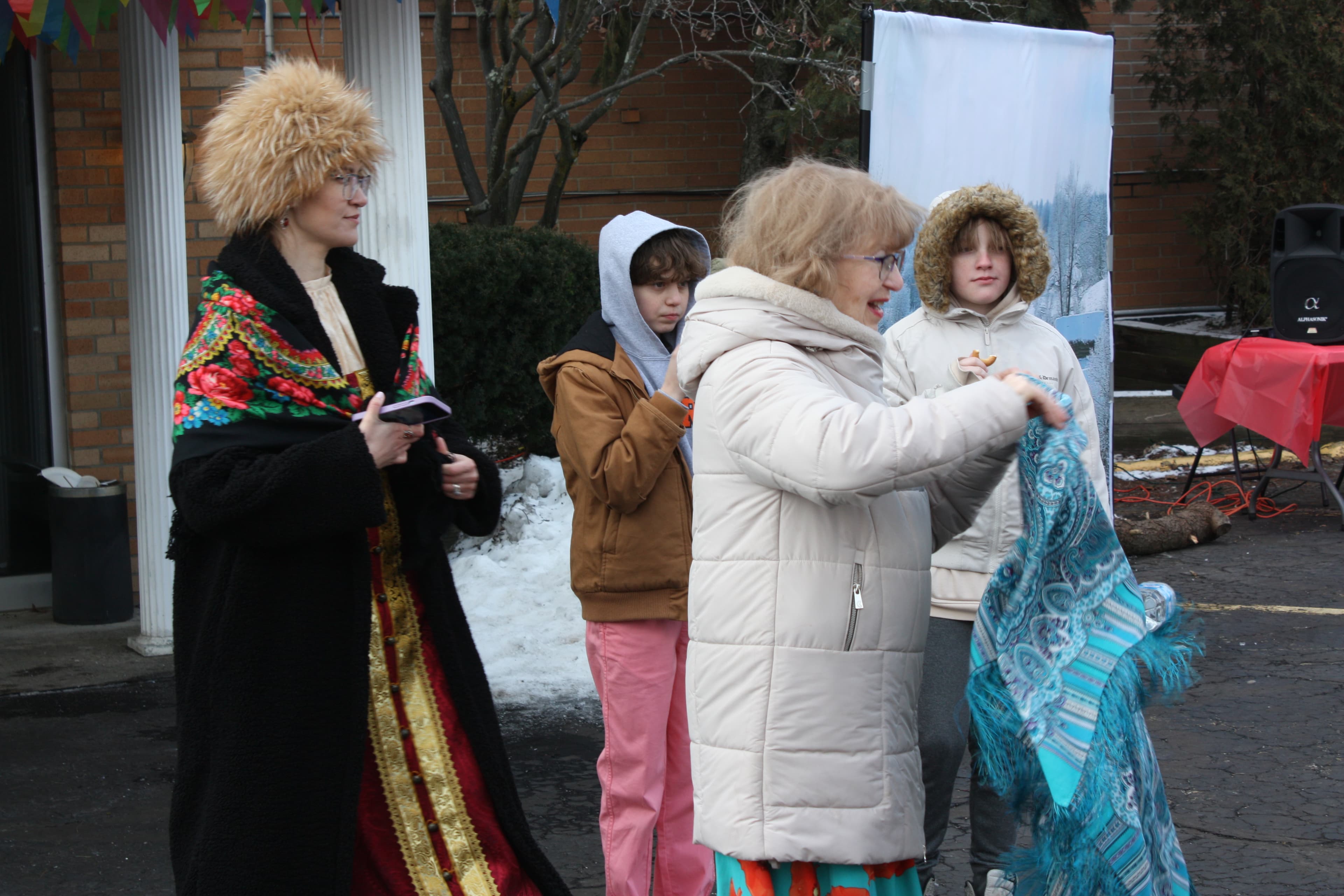 Фестиваль Масленицы