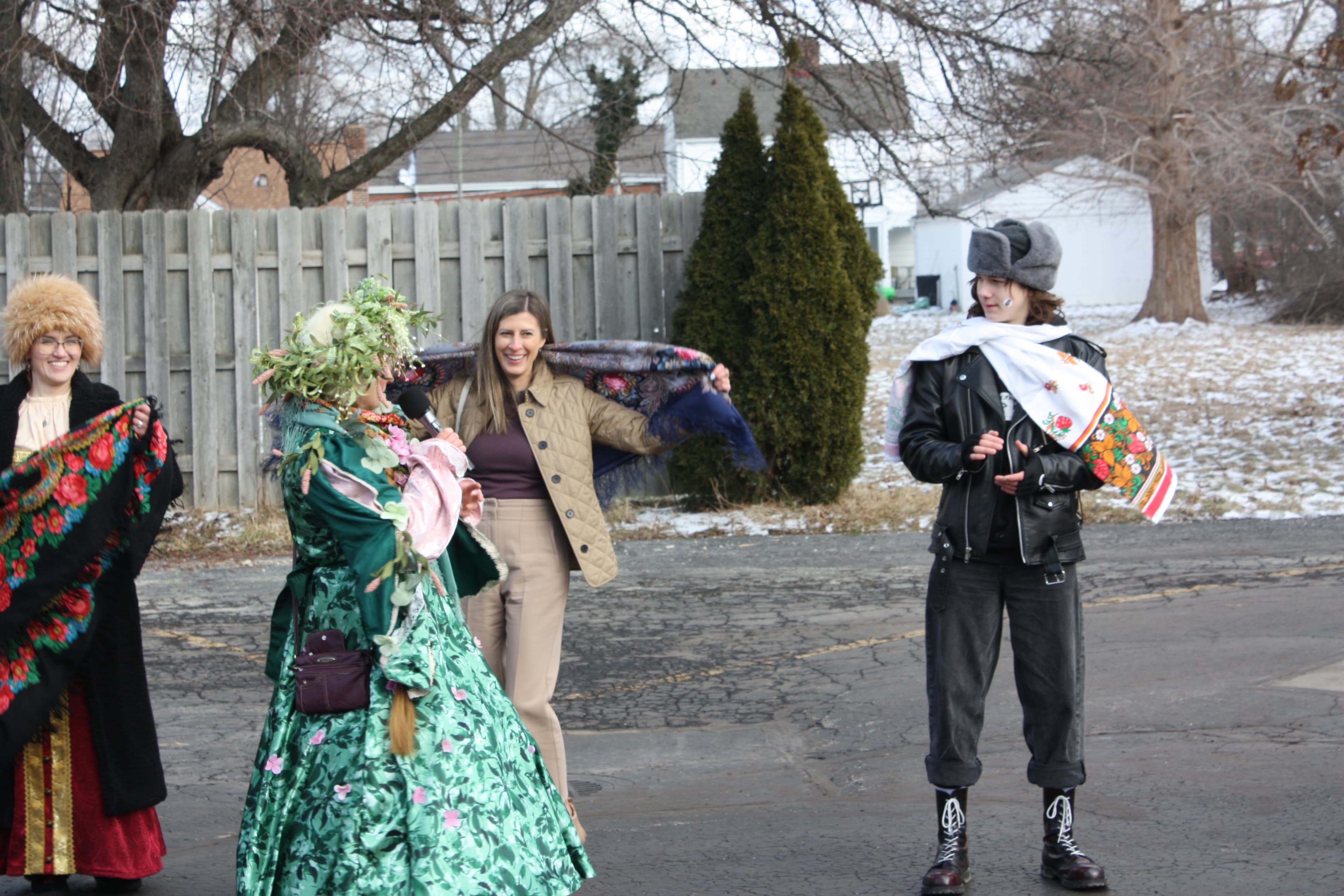 Фестиваль Масленицы