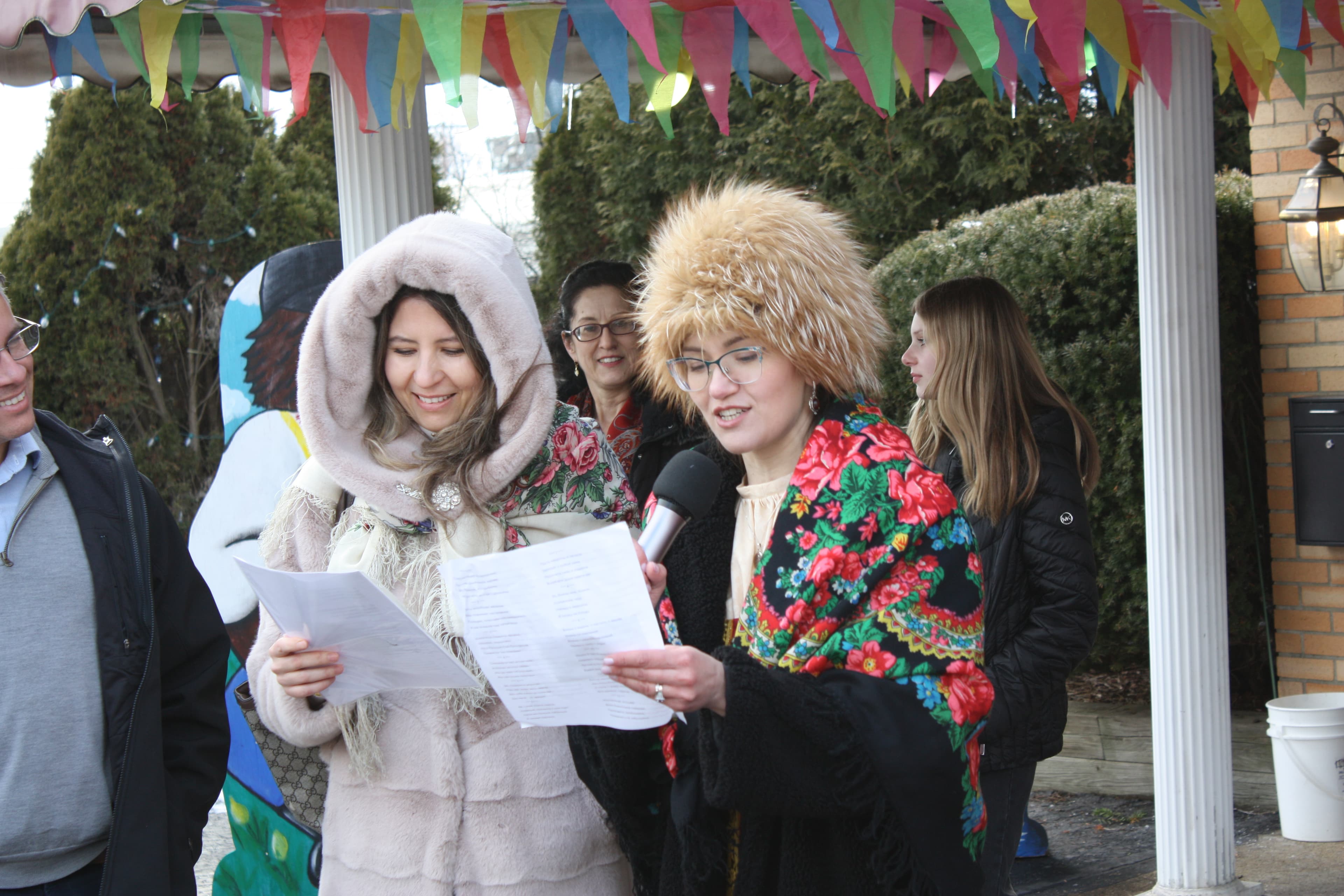 Фестиваль Масленицы