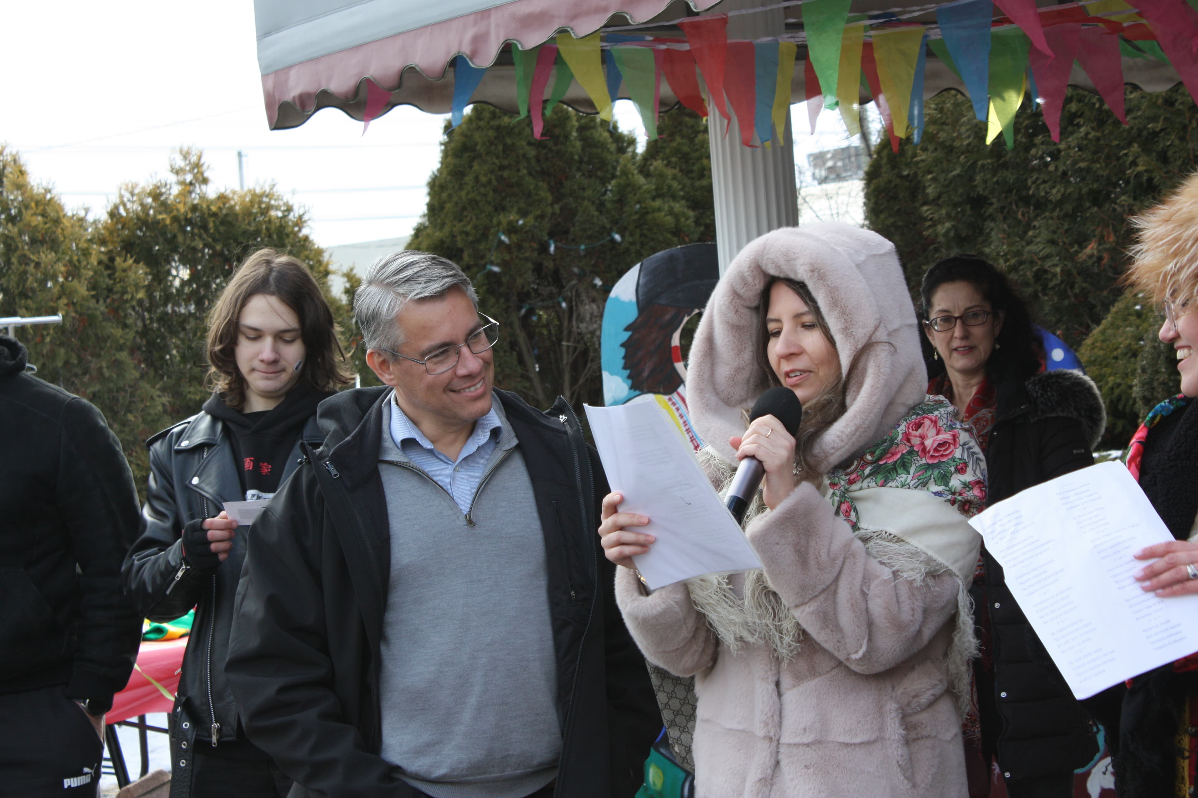 Фестиваль Масленицы