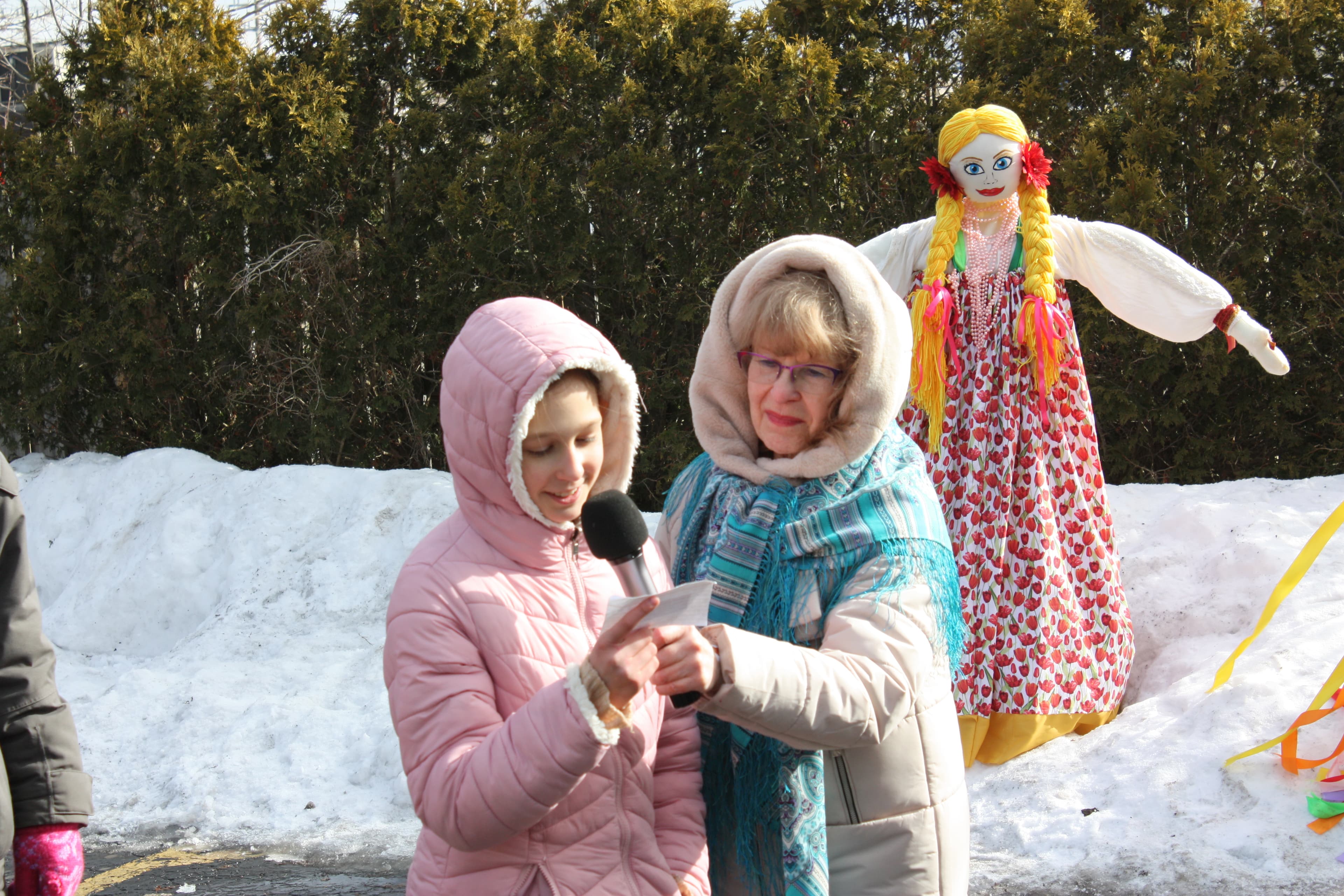 Фестиваль Масленицы