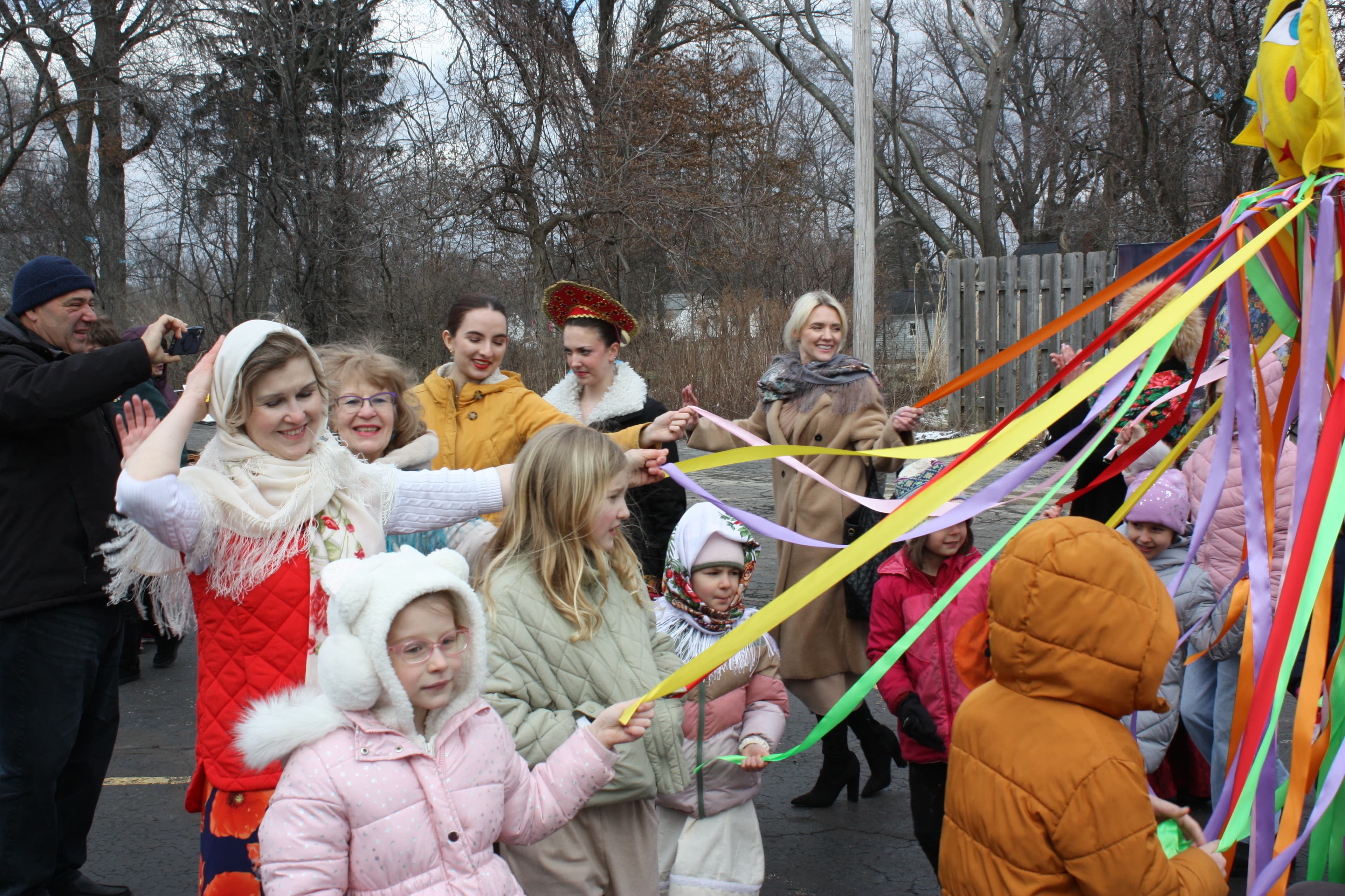 Фестиваль Масленицы