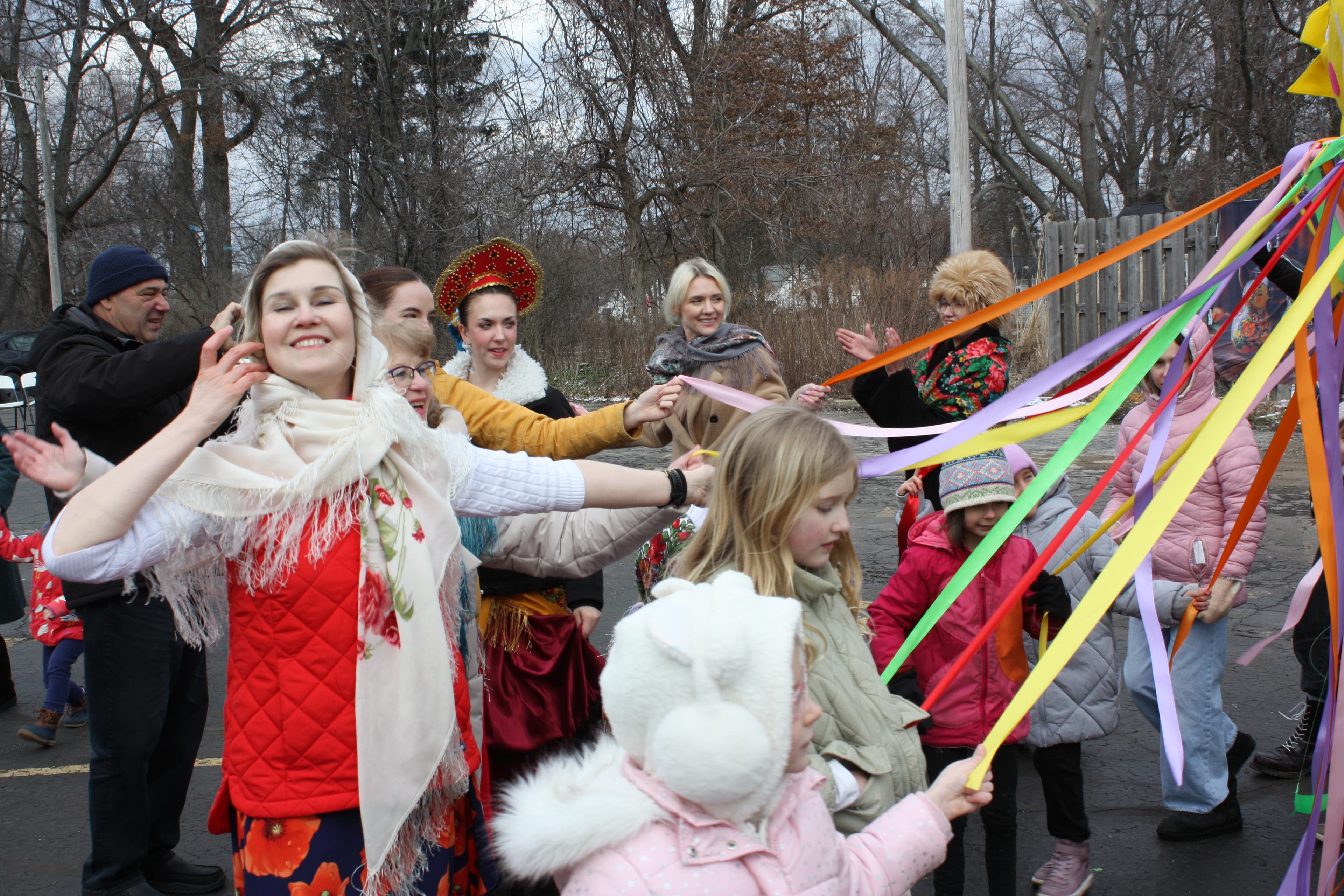 Фестиваль Масленицы