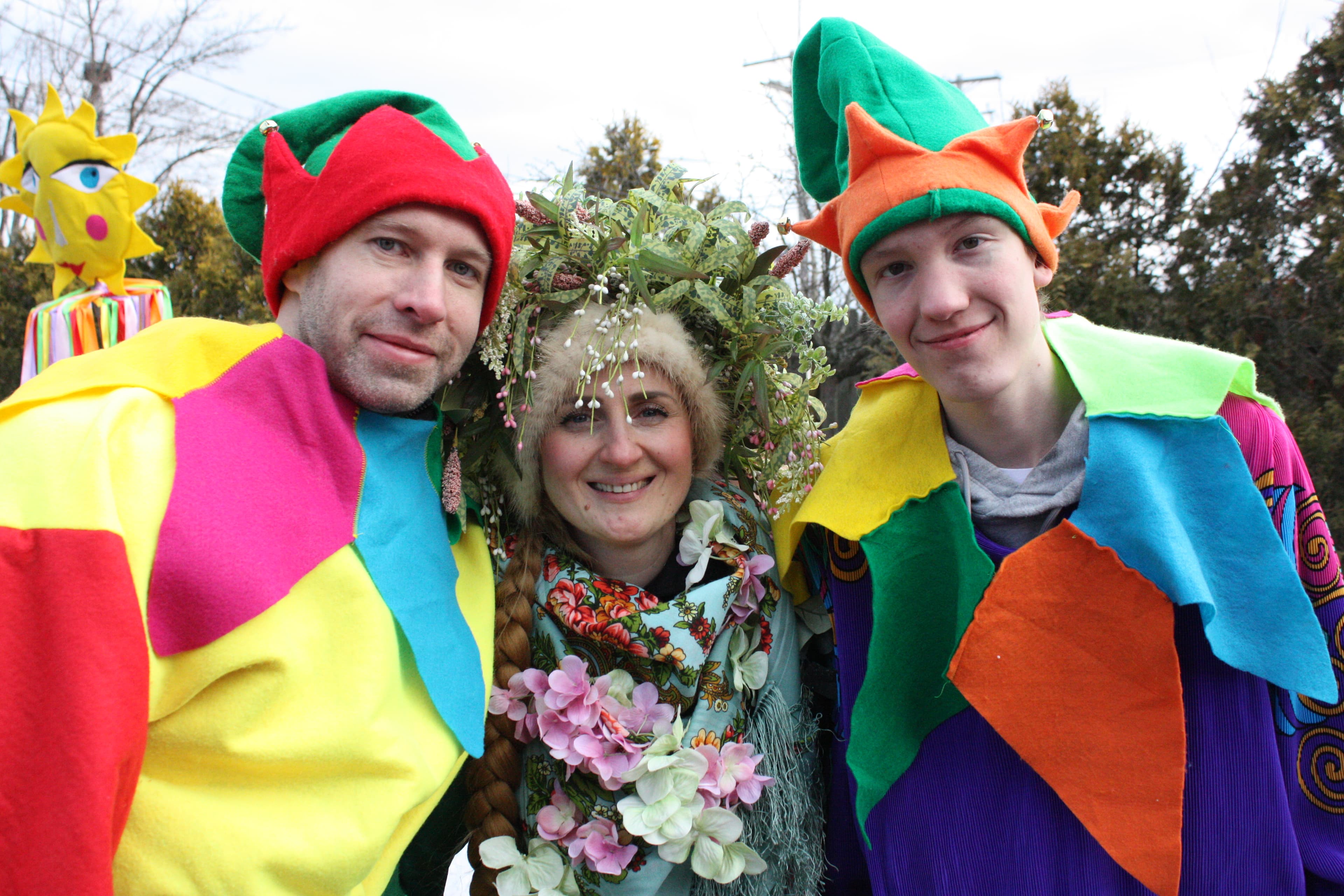 Фестиваль Масленицы