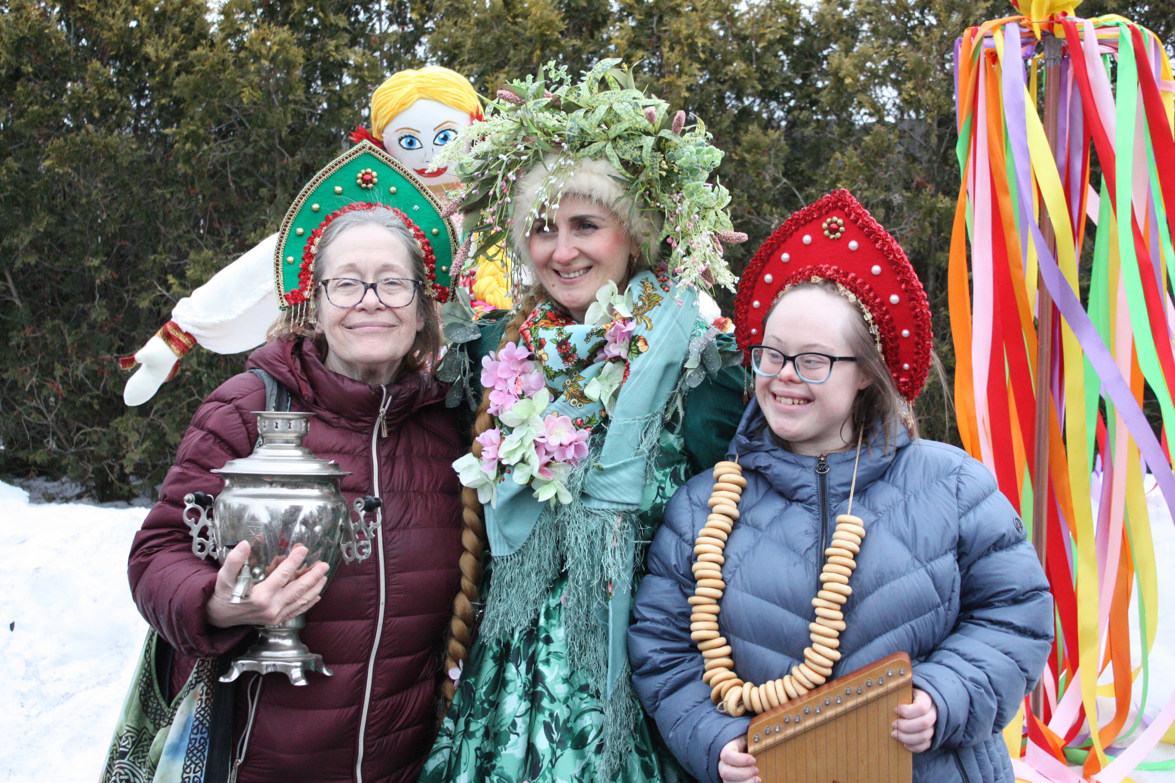 Фестиваль Масленицы