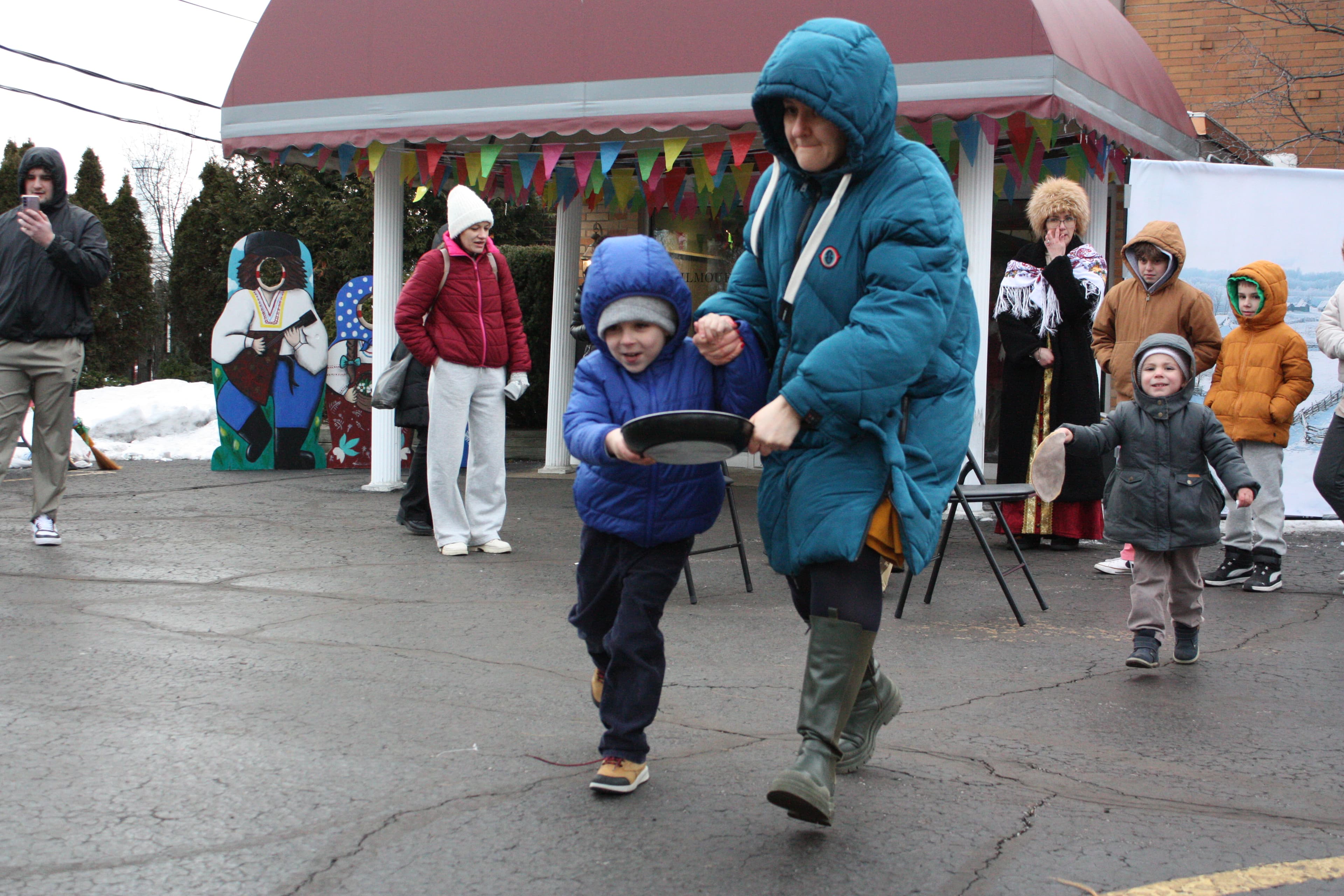 Фестиваль Масленицы