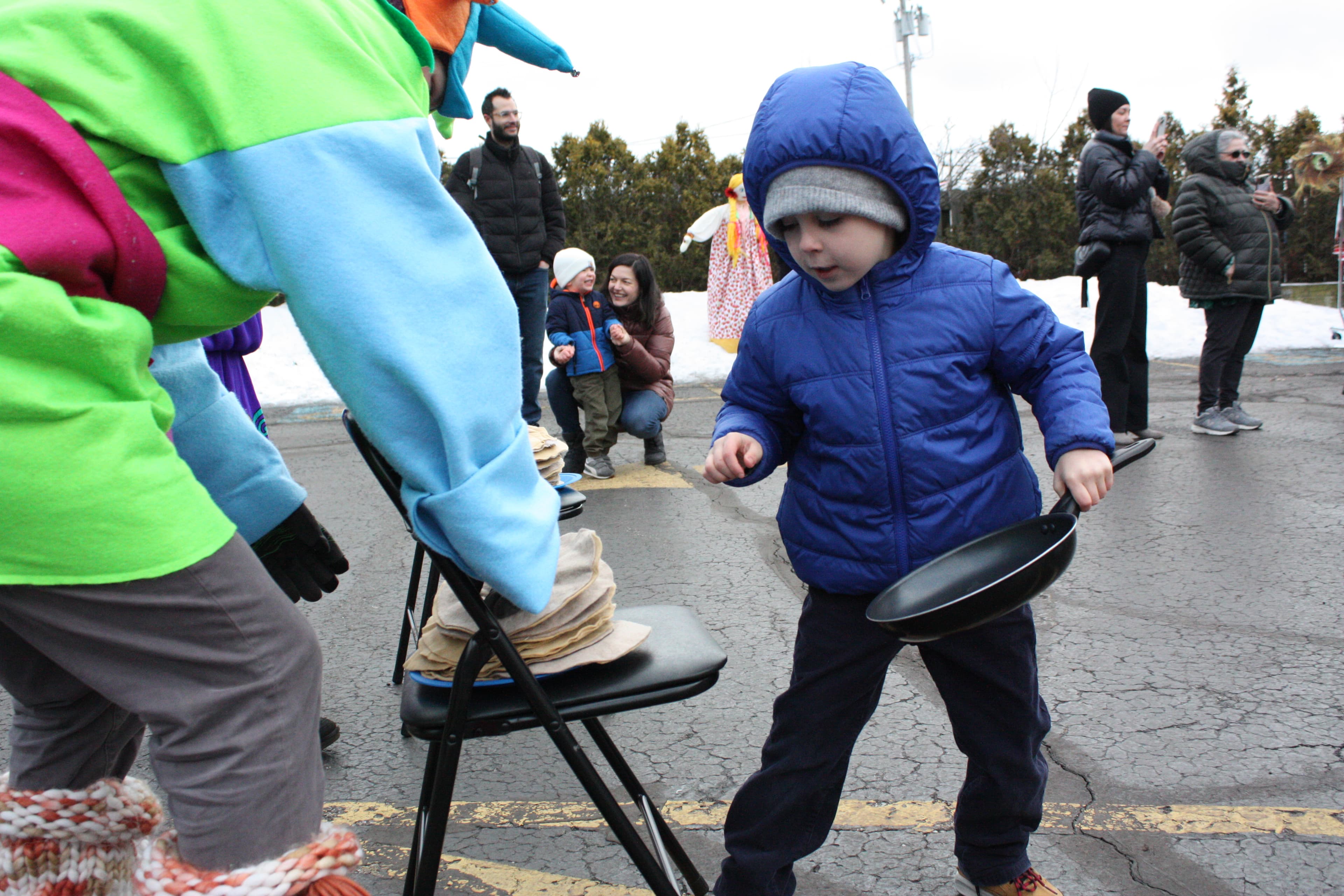 Фестиваль Масленицы