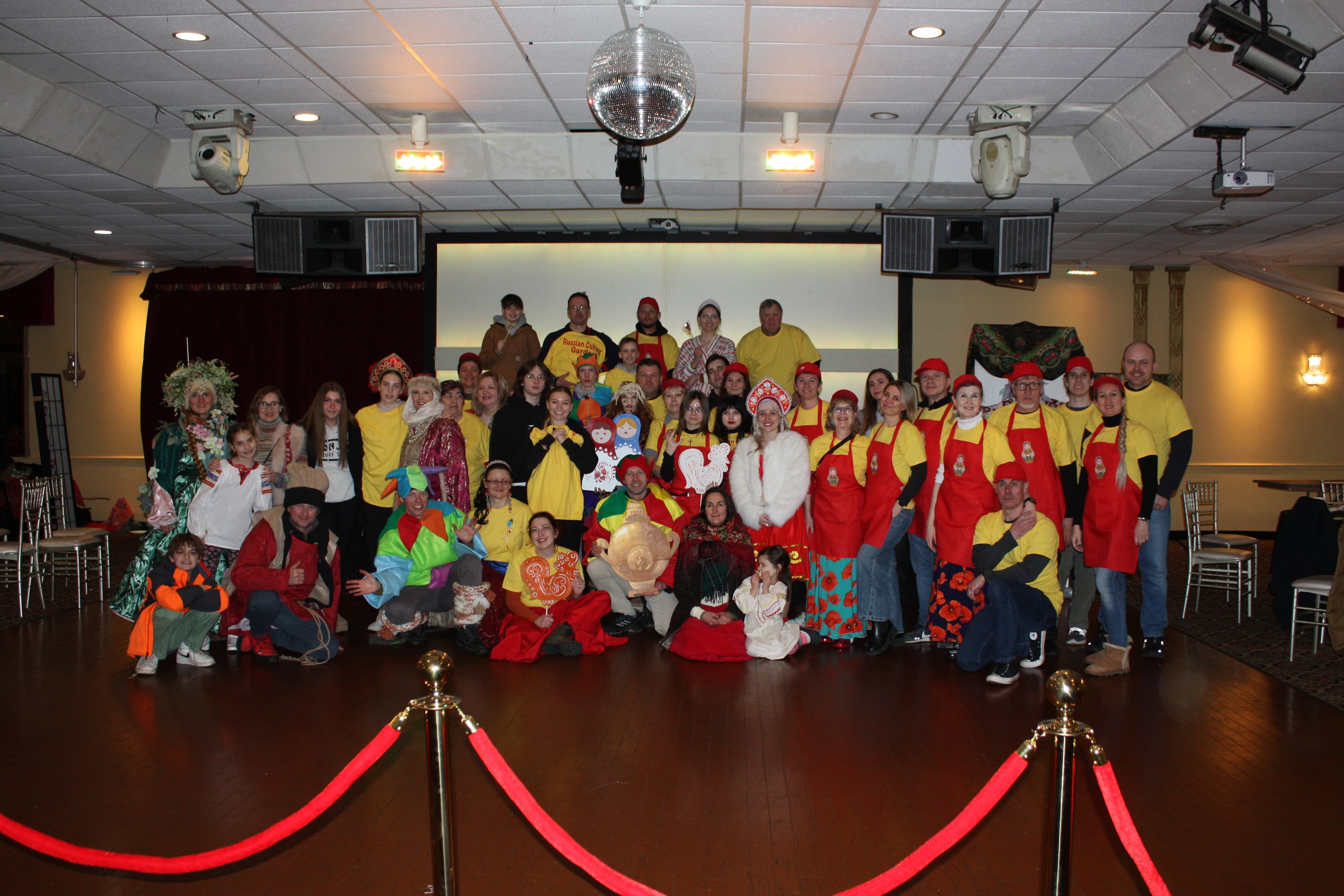 Фестиваль Масленицы