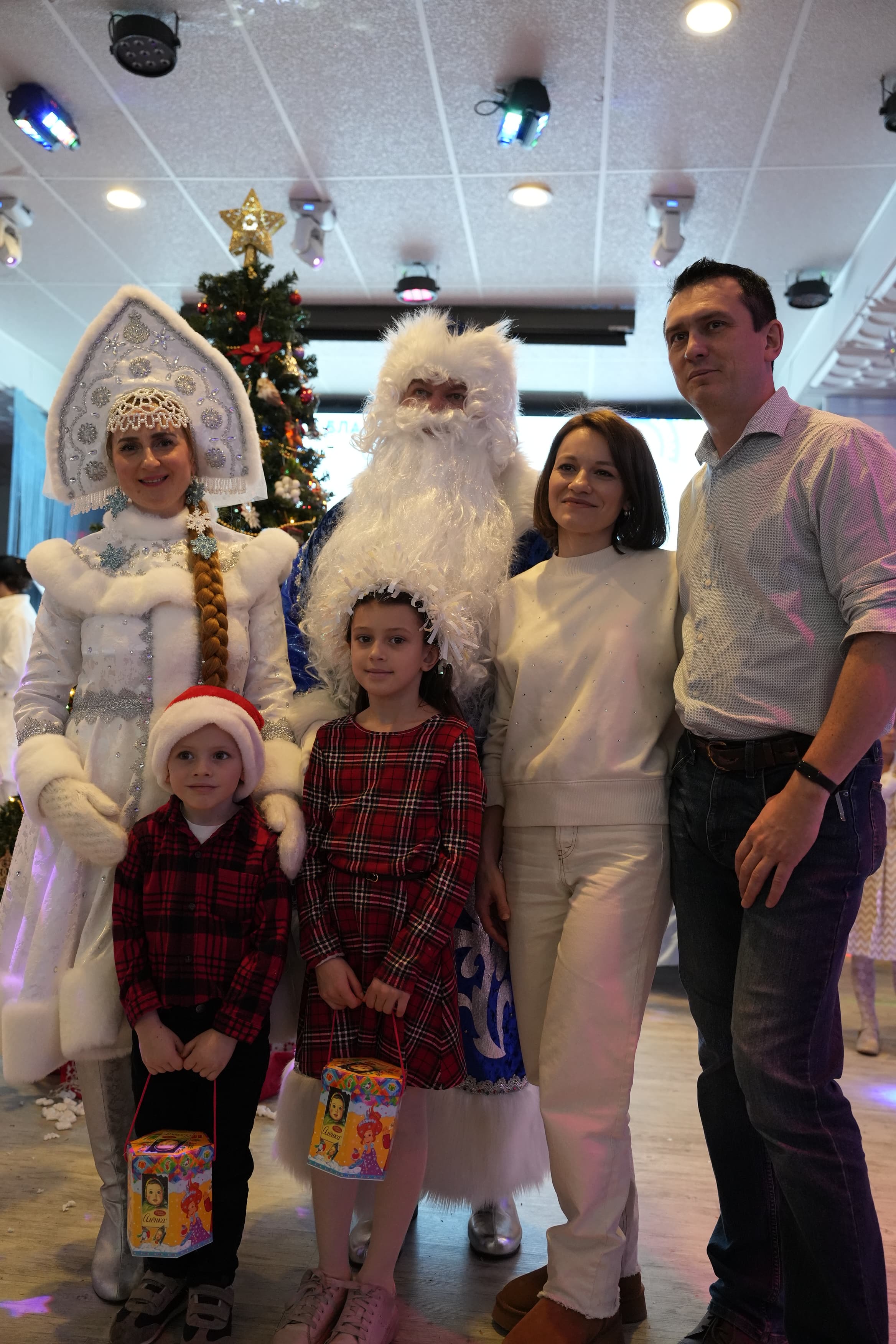 Детская Новогодняя Ёлка 2026