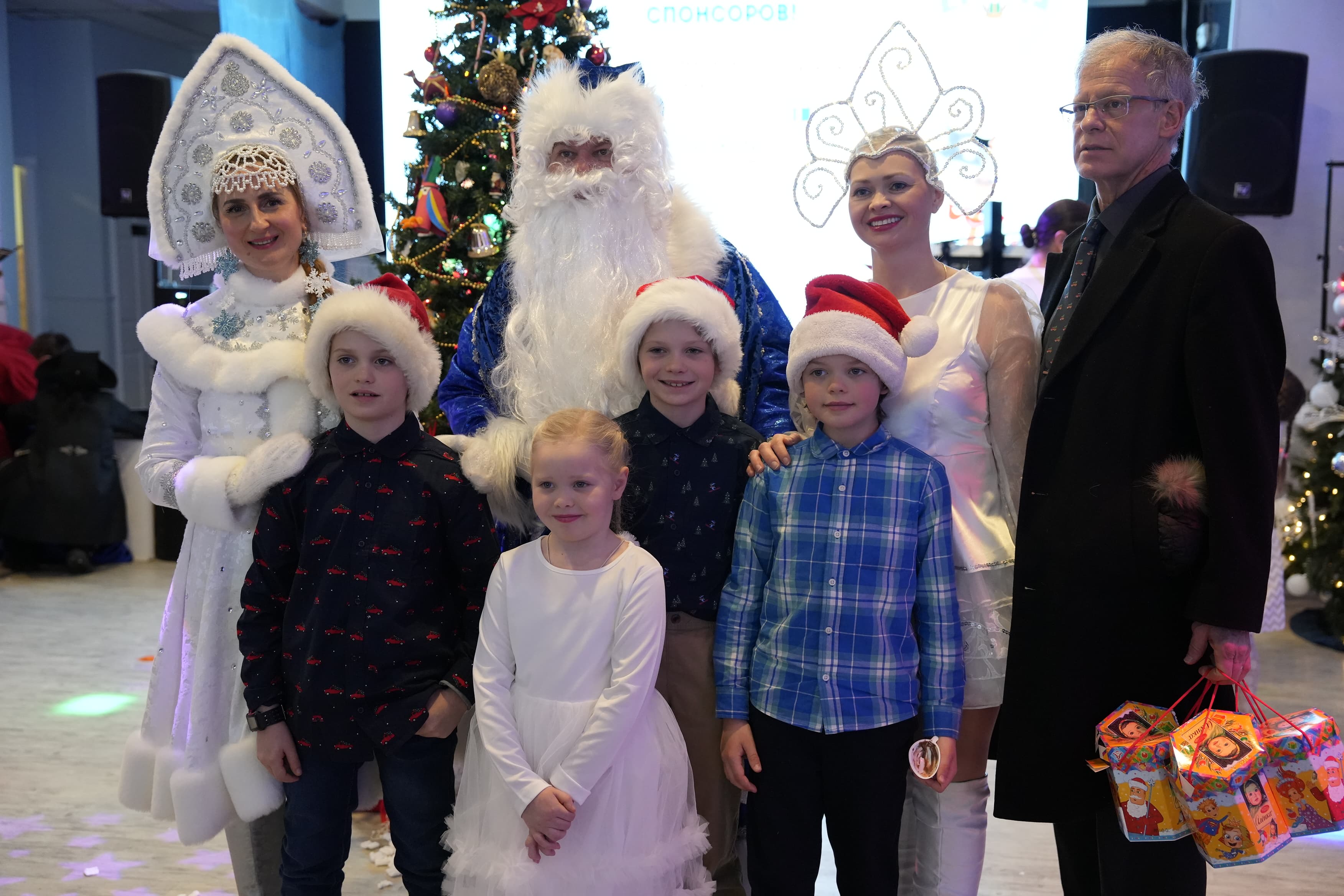 Детская Новогодняя Ёлка 2026