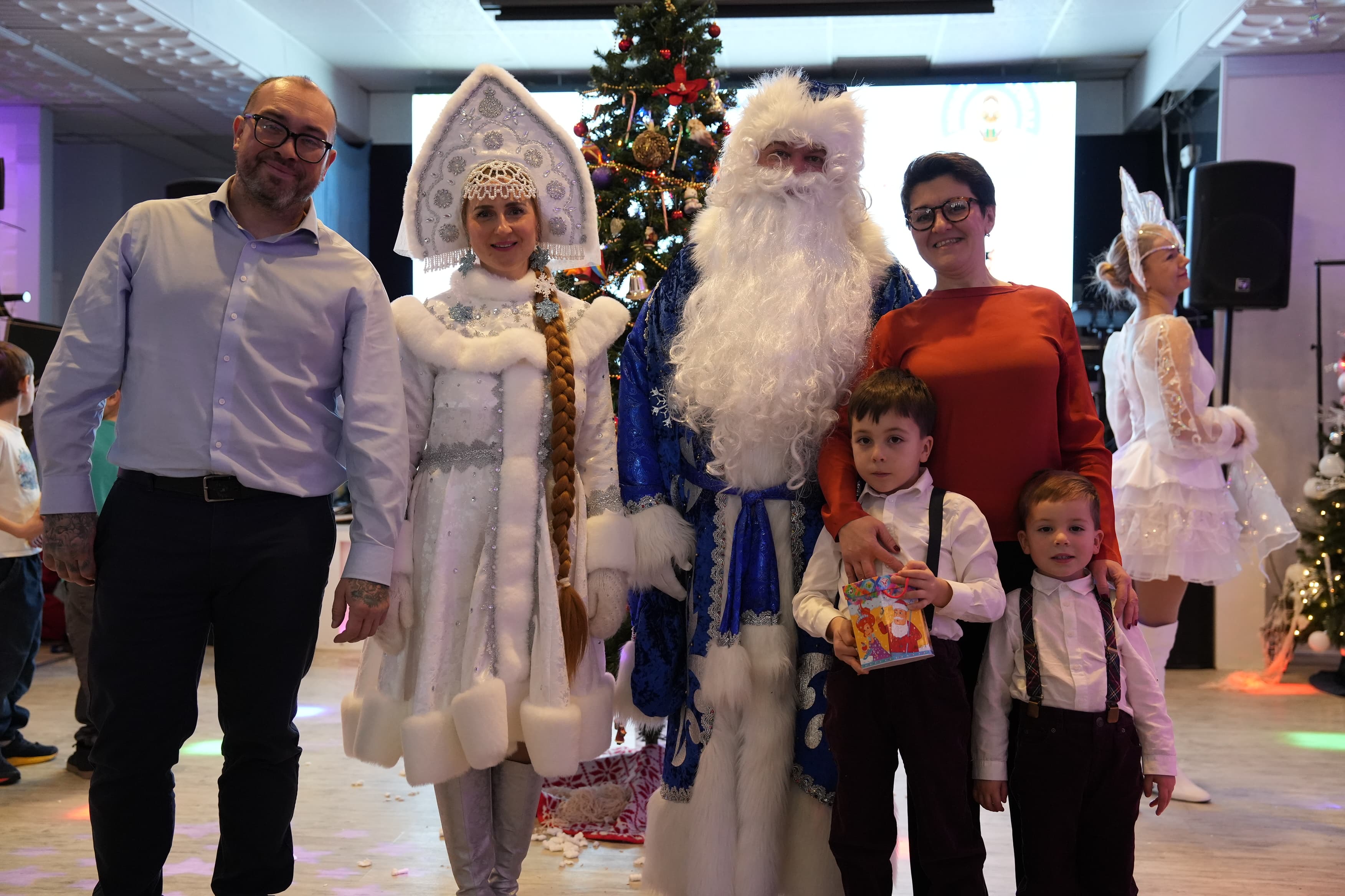 Детская Новогодняя Ёлка 2026