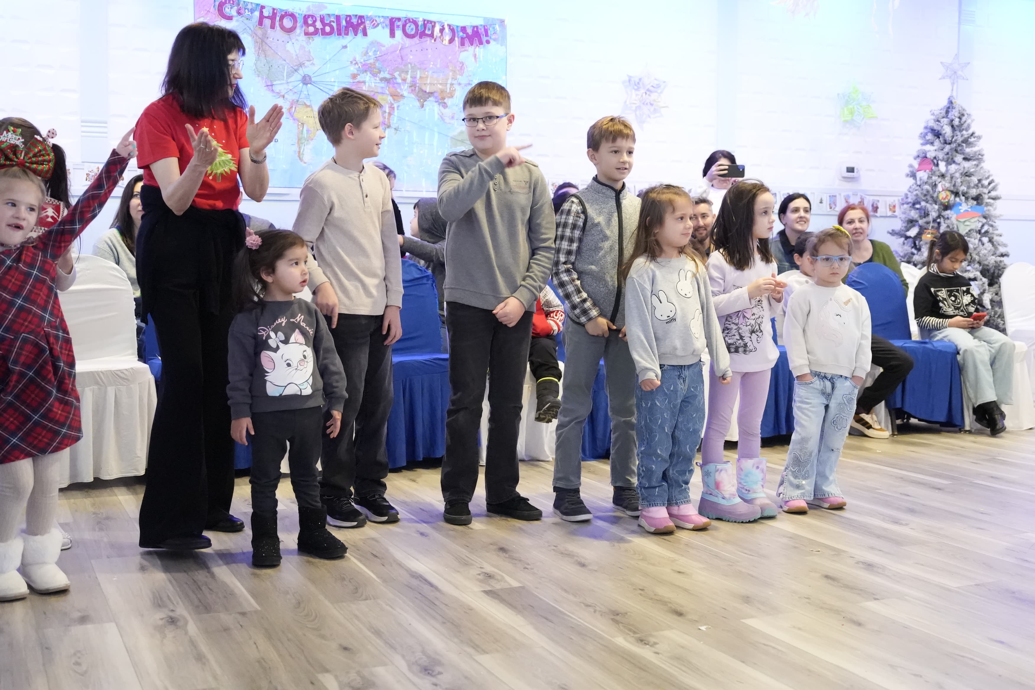 Детская Новогодняя Ёлка 2026