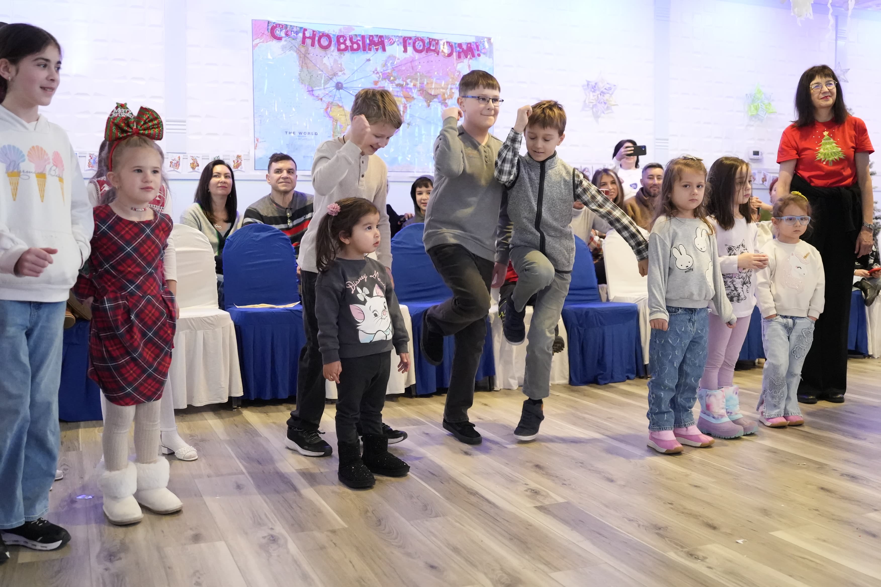 Детская Новогодняя Ёлка 2026