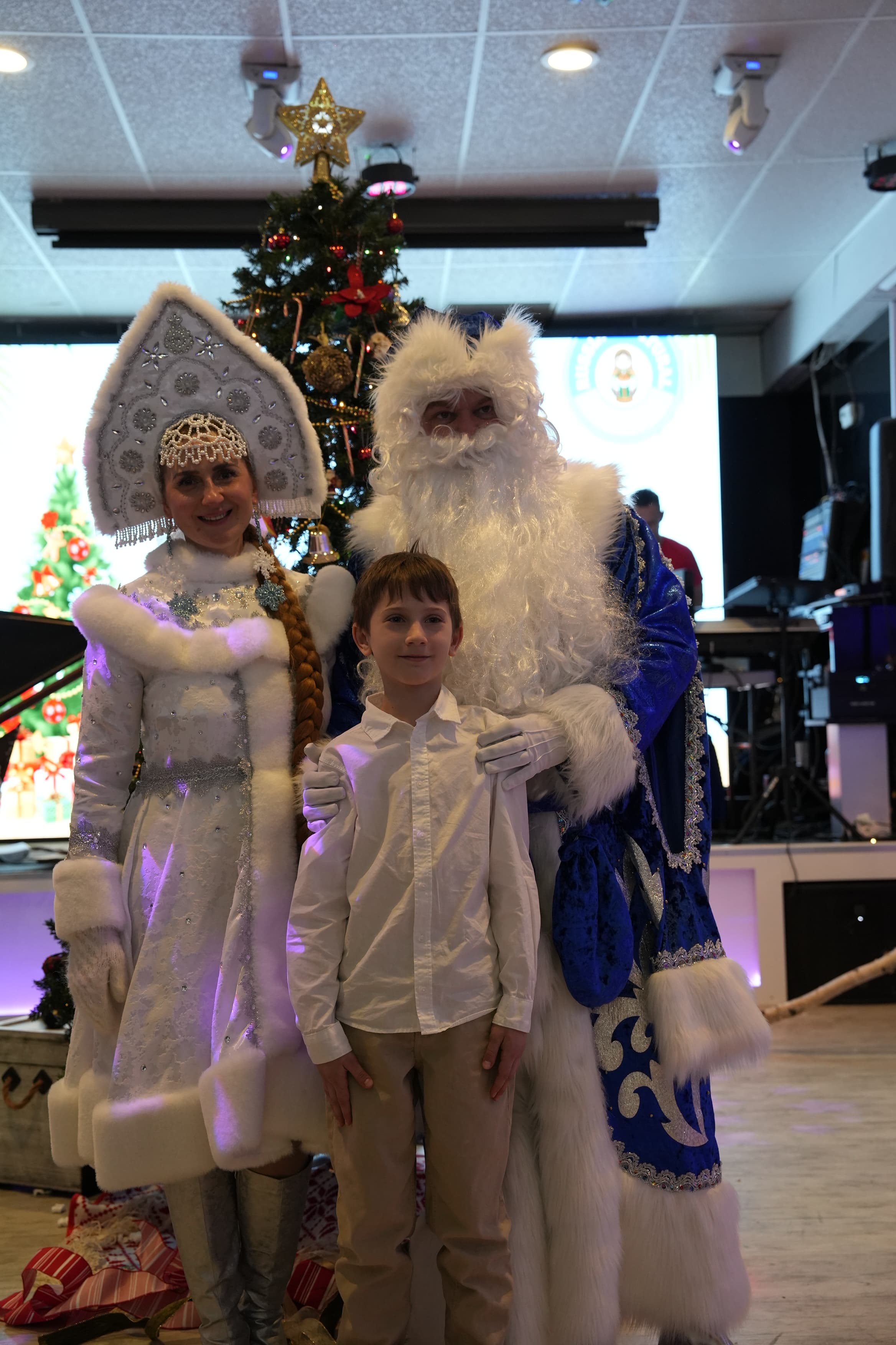 Детская Новогодняя Ёлка 2026