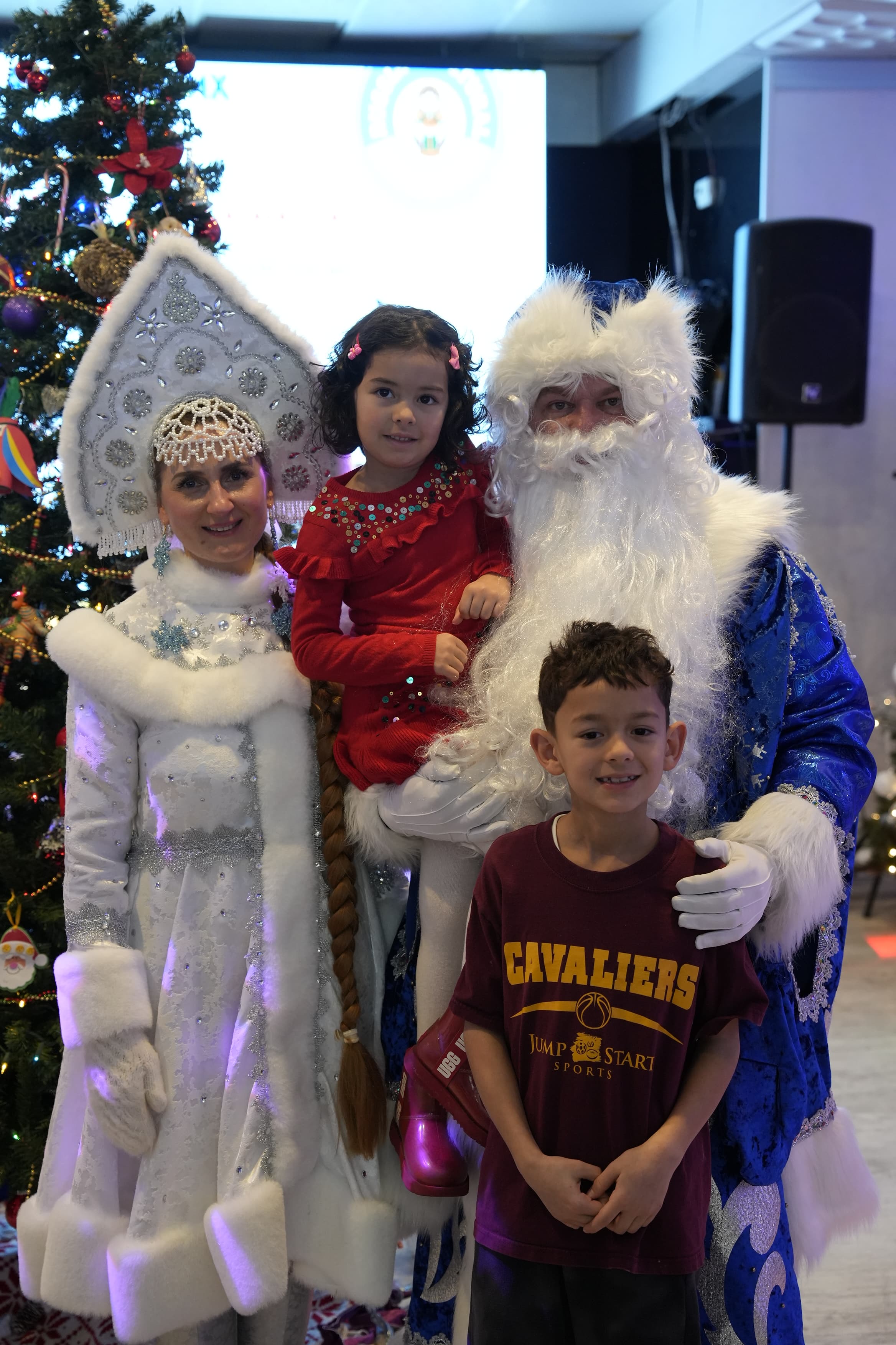 Детская Новогодняя Ёлка 2026