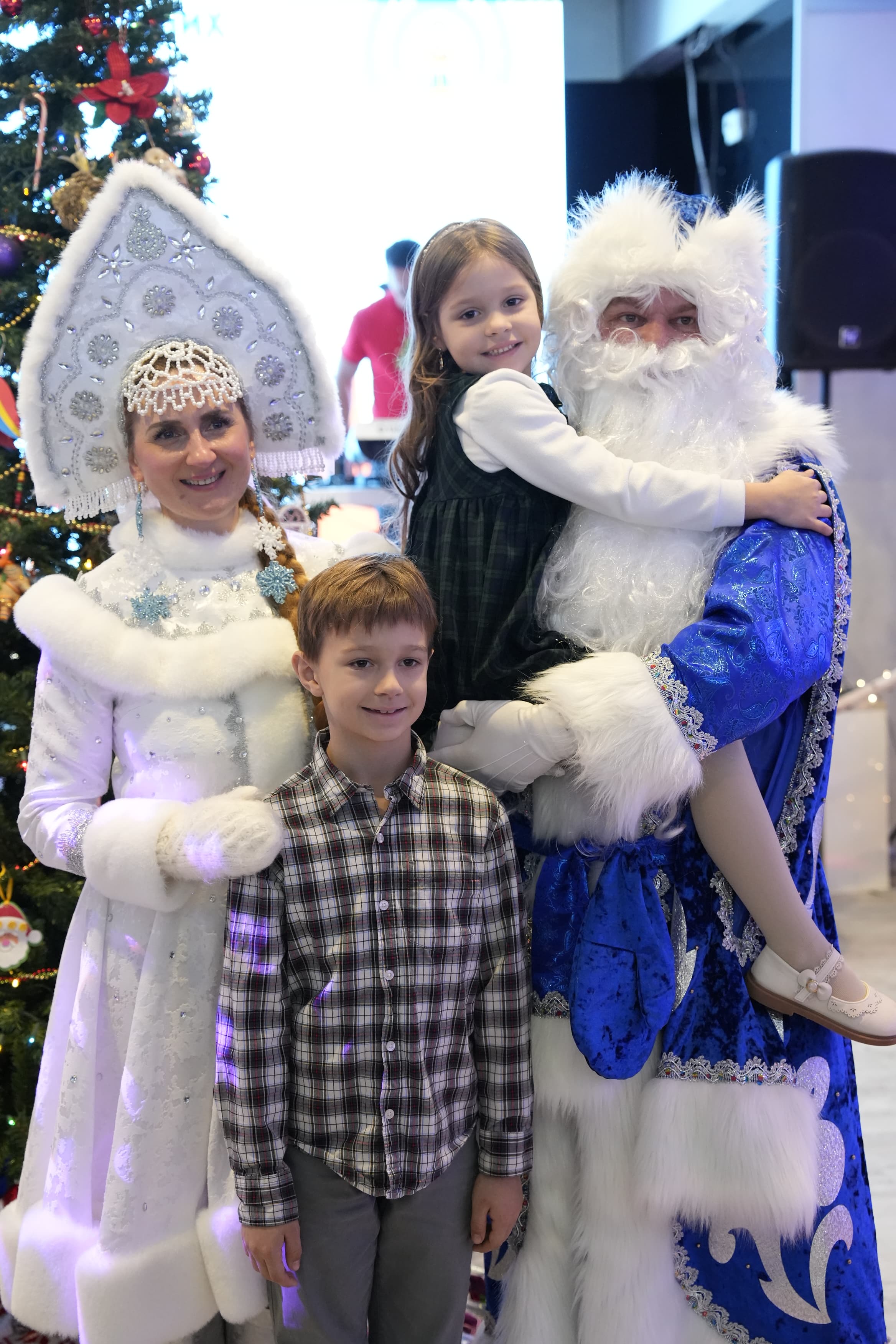 Детская Новогодняя Ёлка 2026