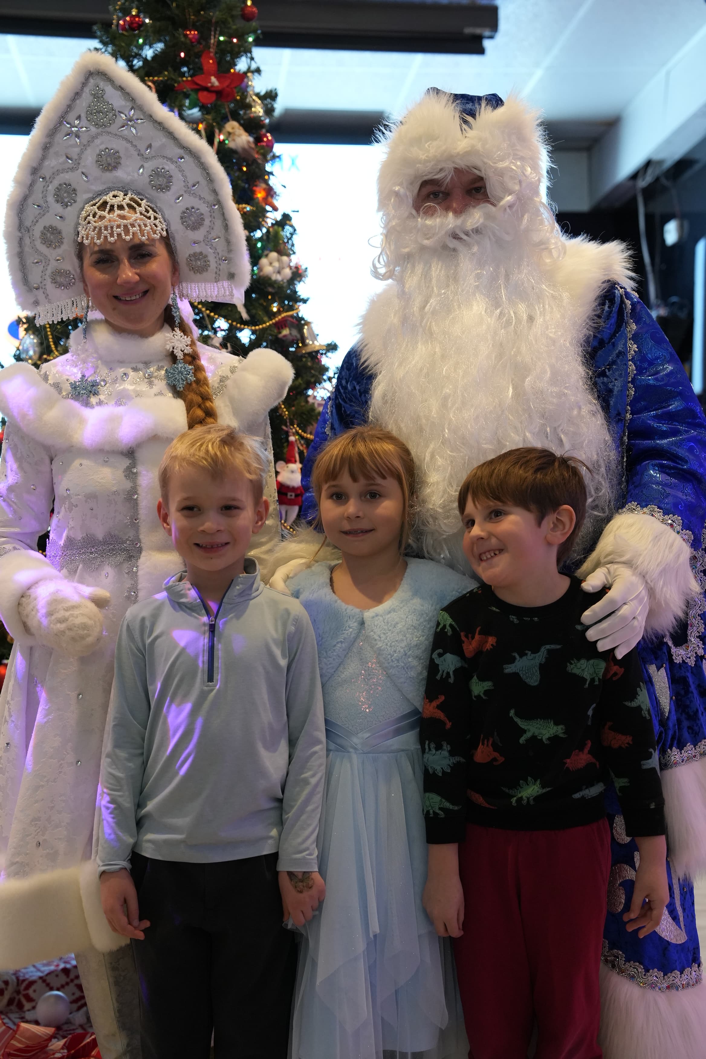 Детская Новогодняя Ёлка 2026