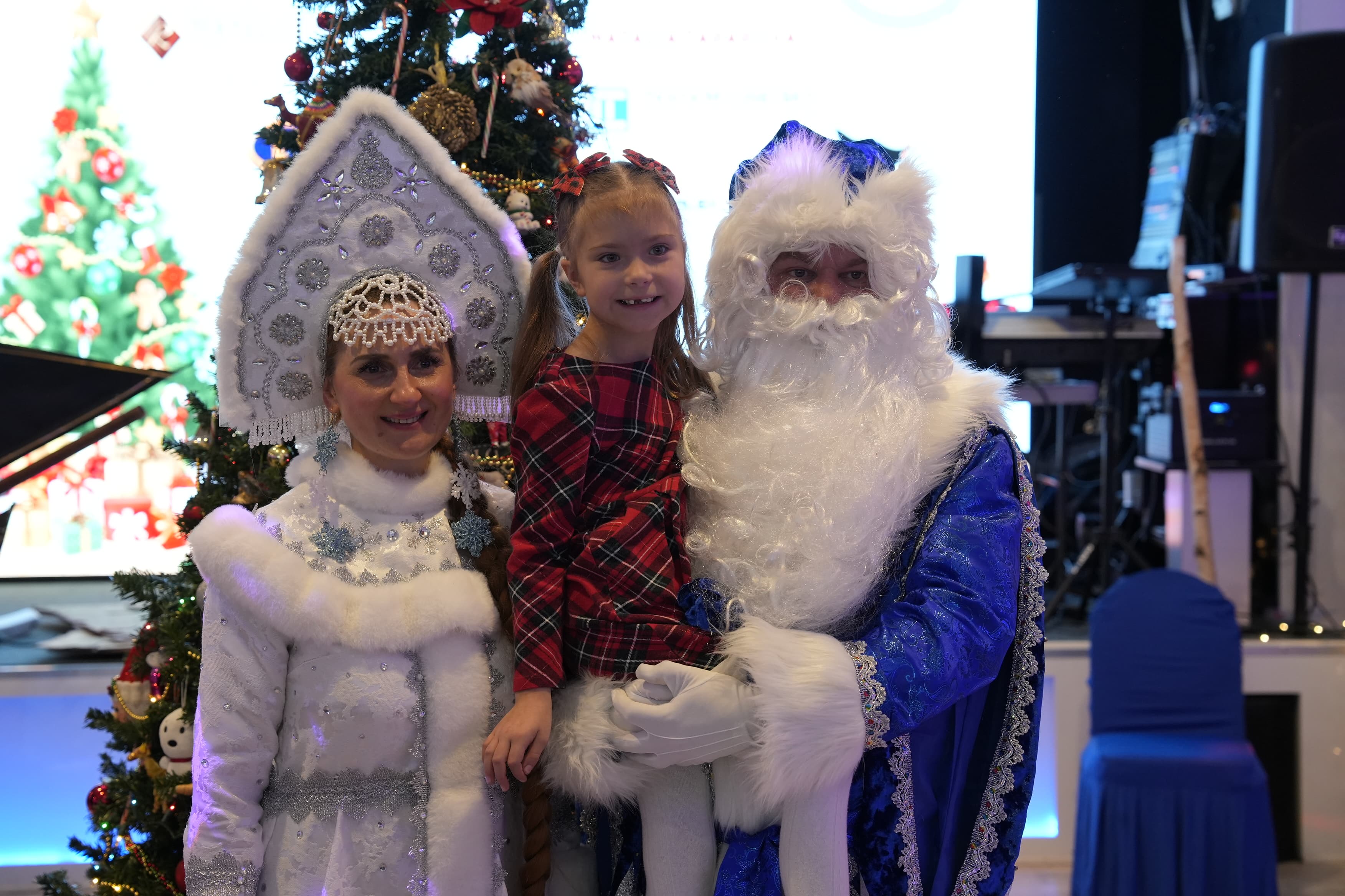 Детская Новогодняя Ёлка 2026