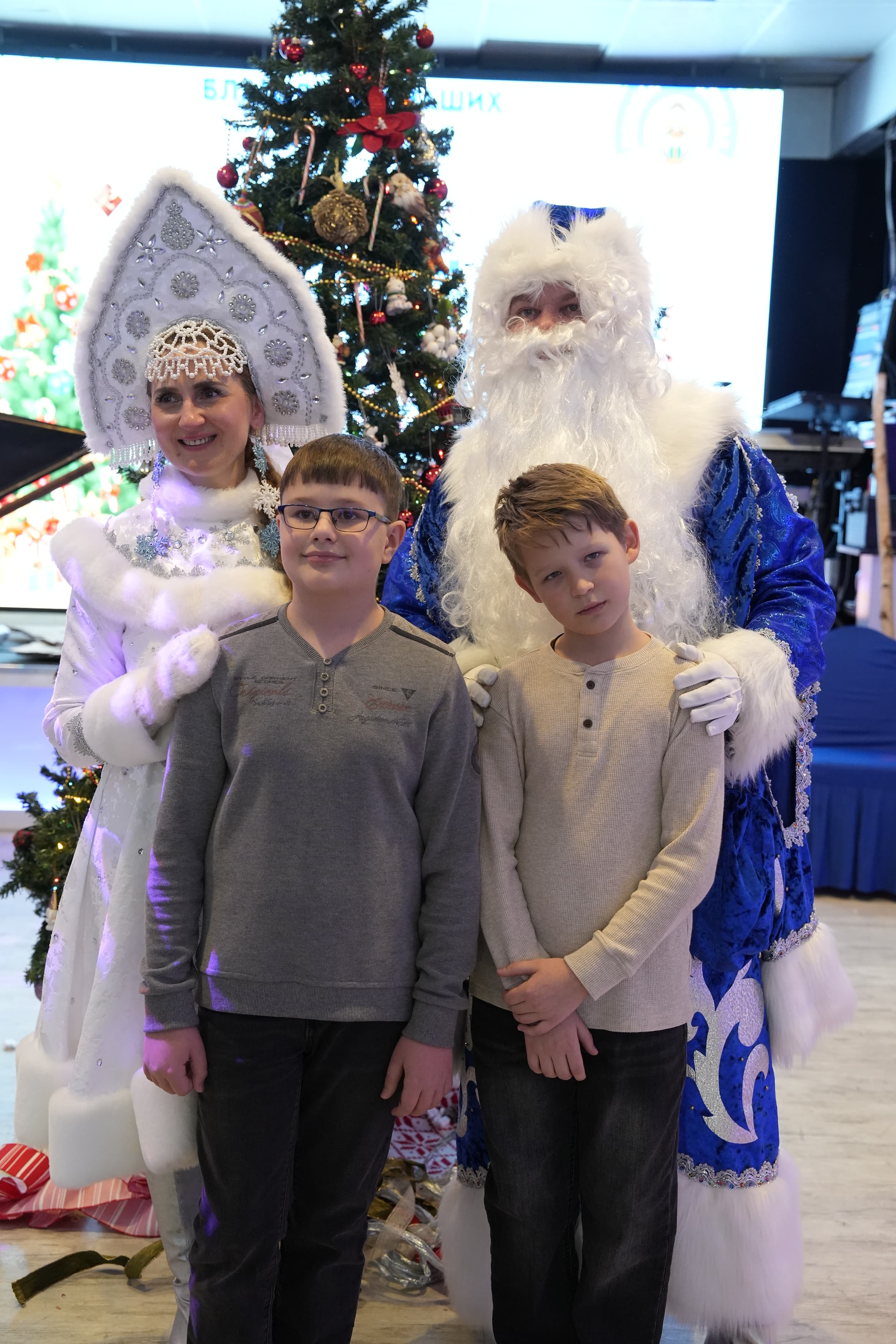 Детская Новогодняя Ёлка 2026