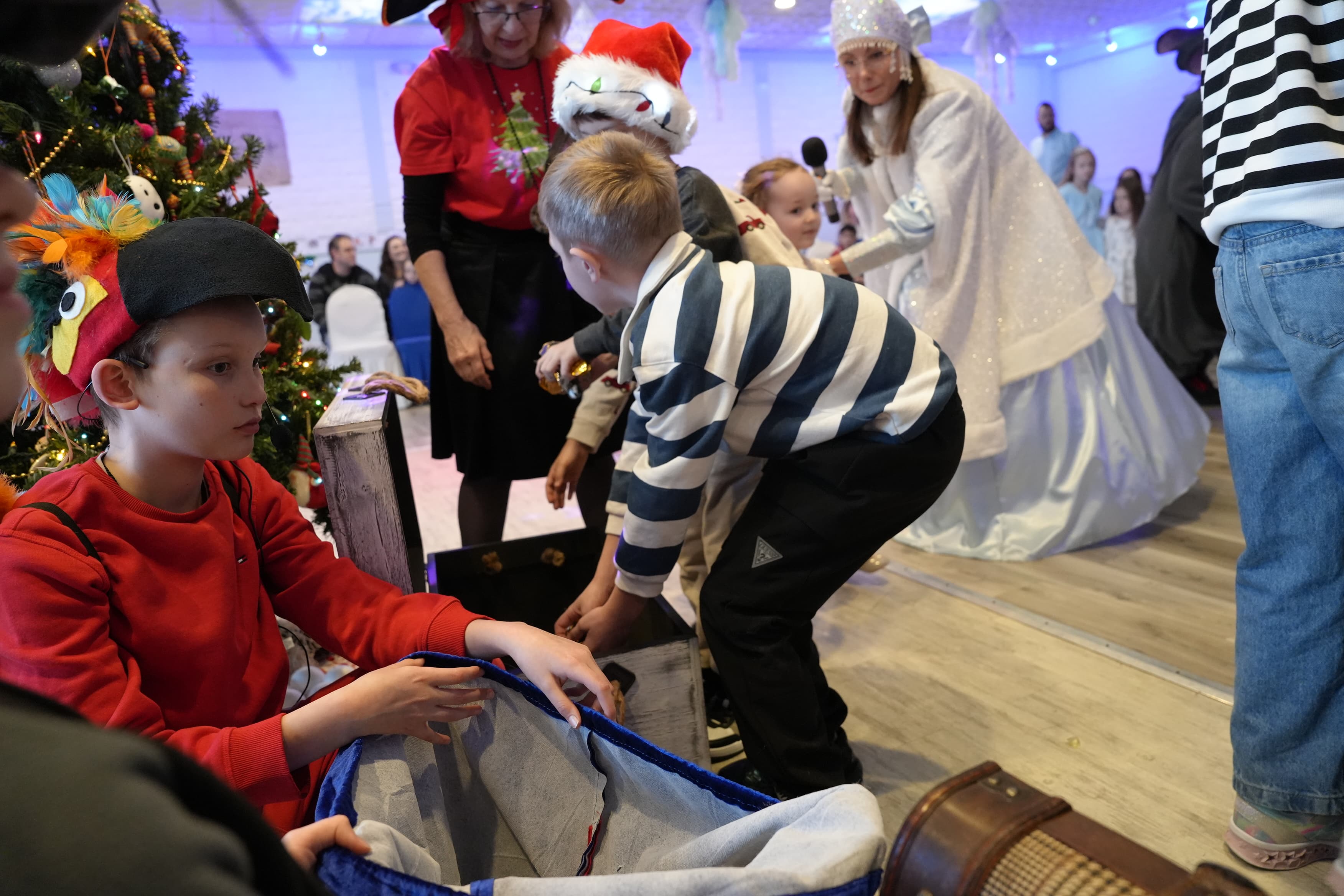 Детская Новогодняя Ёлка 2026