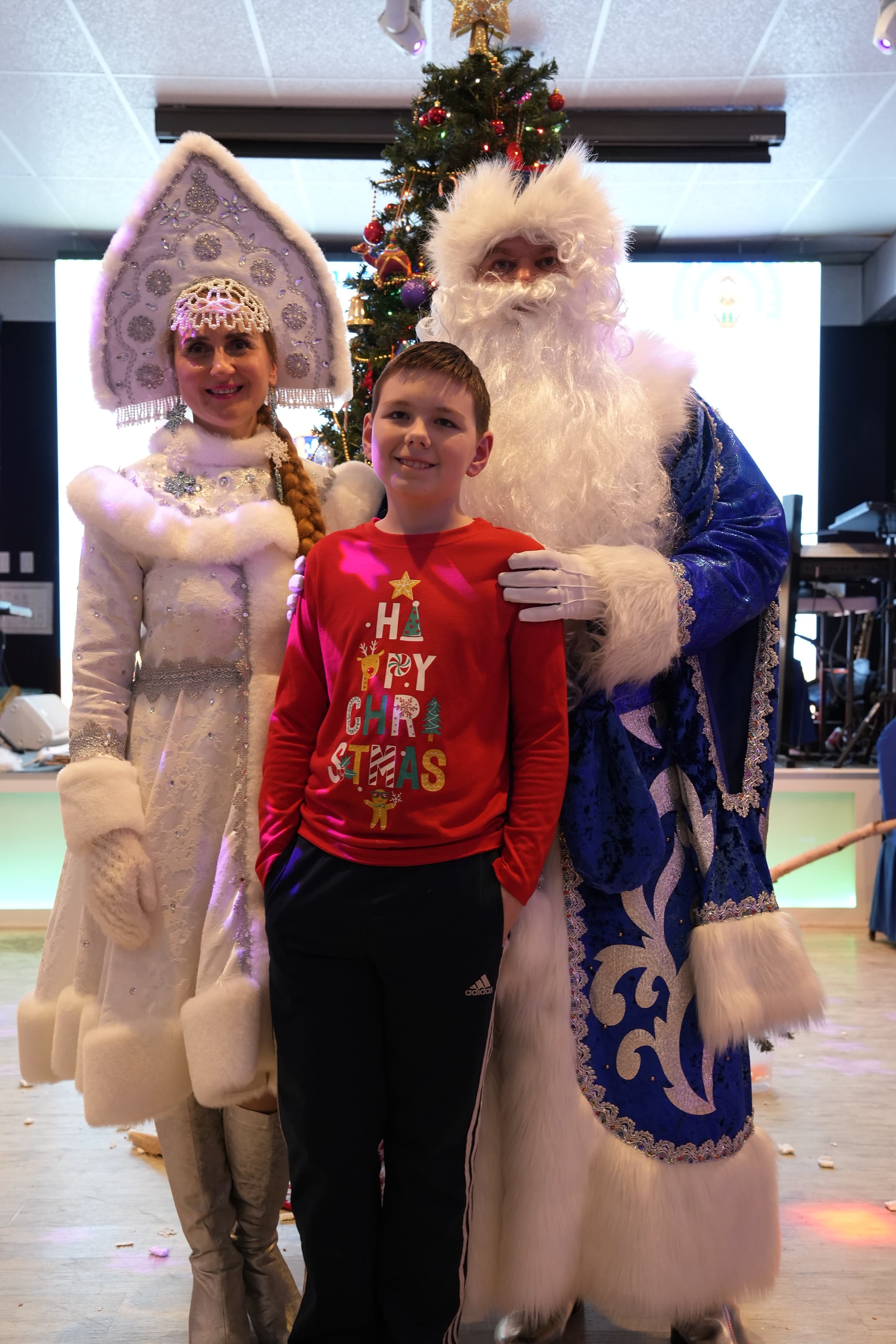 Детская Новогодняя Ёлка 2026